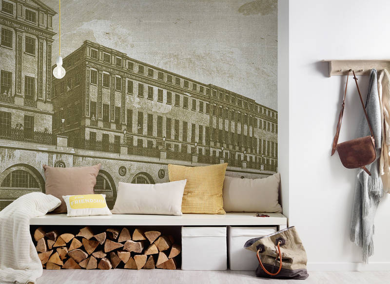 Architects Paper Fotobehang Atelier 47 Architects Paper Fotobehang Atelier 47