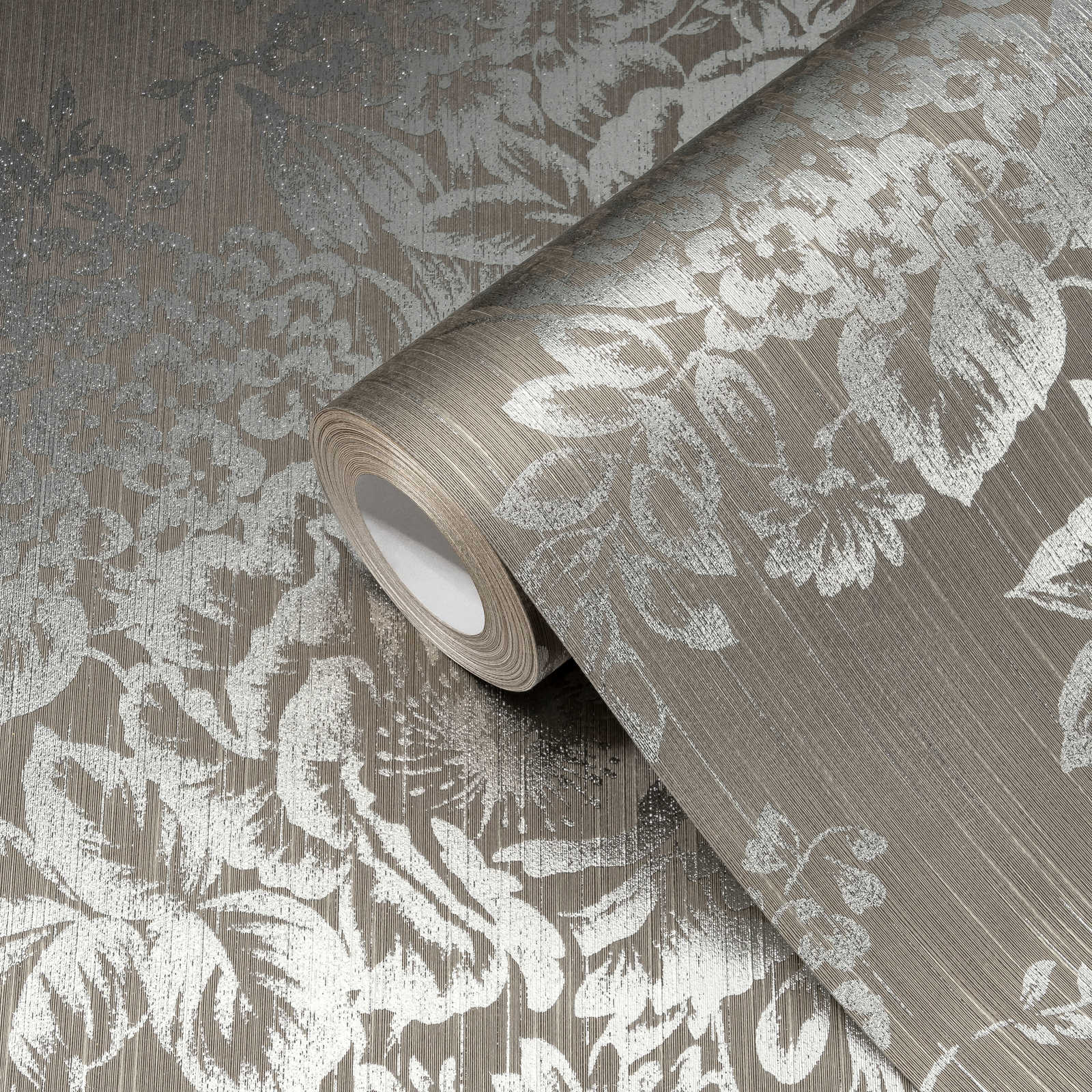 Architects Paper Tapete Metallic Silk