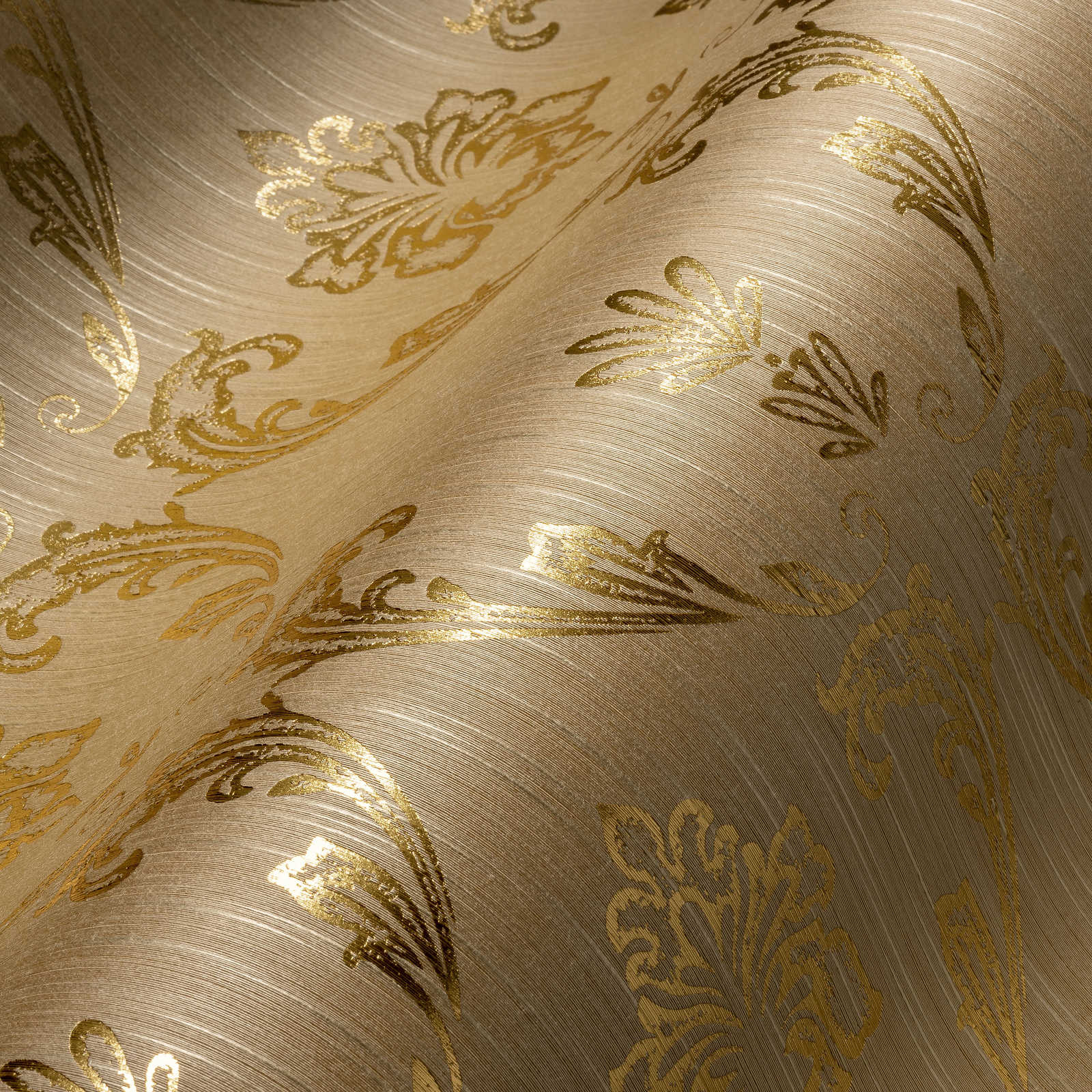 Architects Paper Tapete Metallic Silk