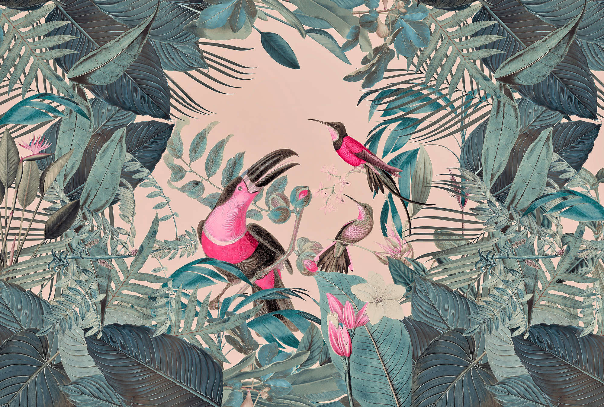 livingwalls Fototapete ARTist livingwalls Fototapete ARTist