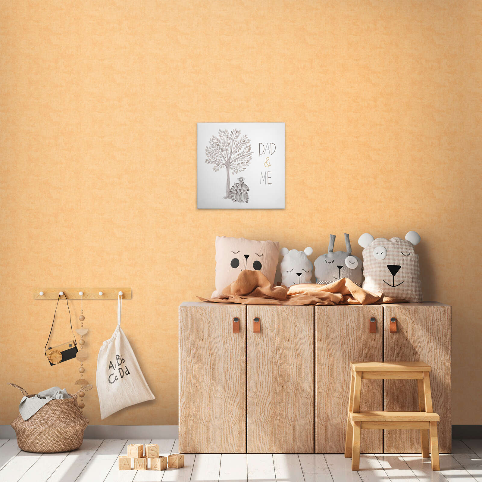 A.S. Création tableau sur toile Lilly & Luis