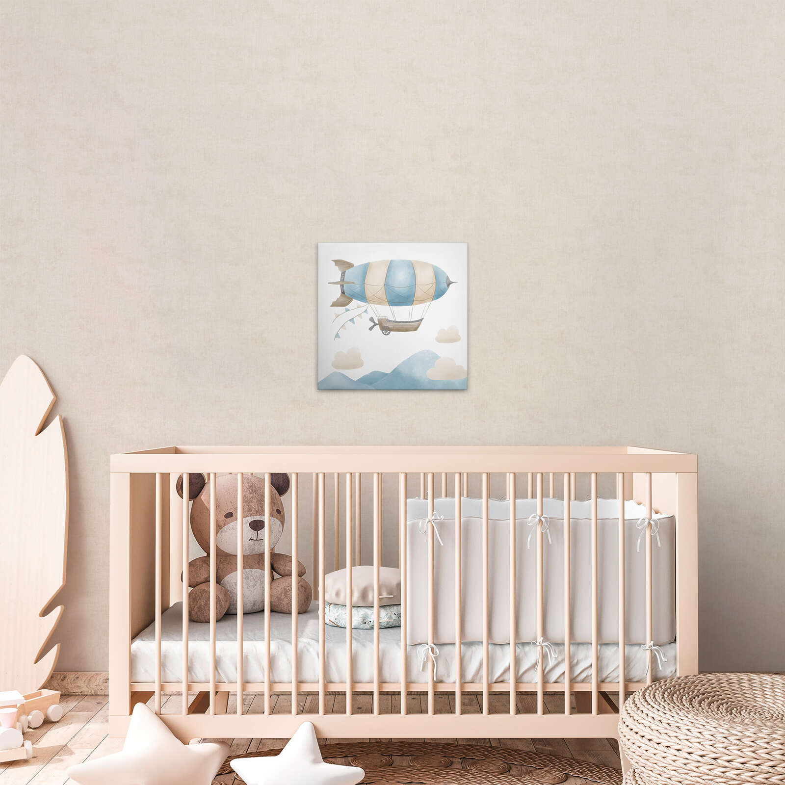 A.S. Création tableau sur toile Lilly & Luis