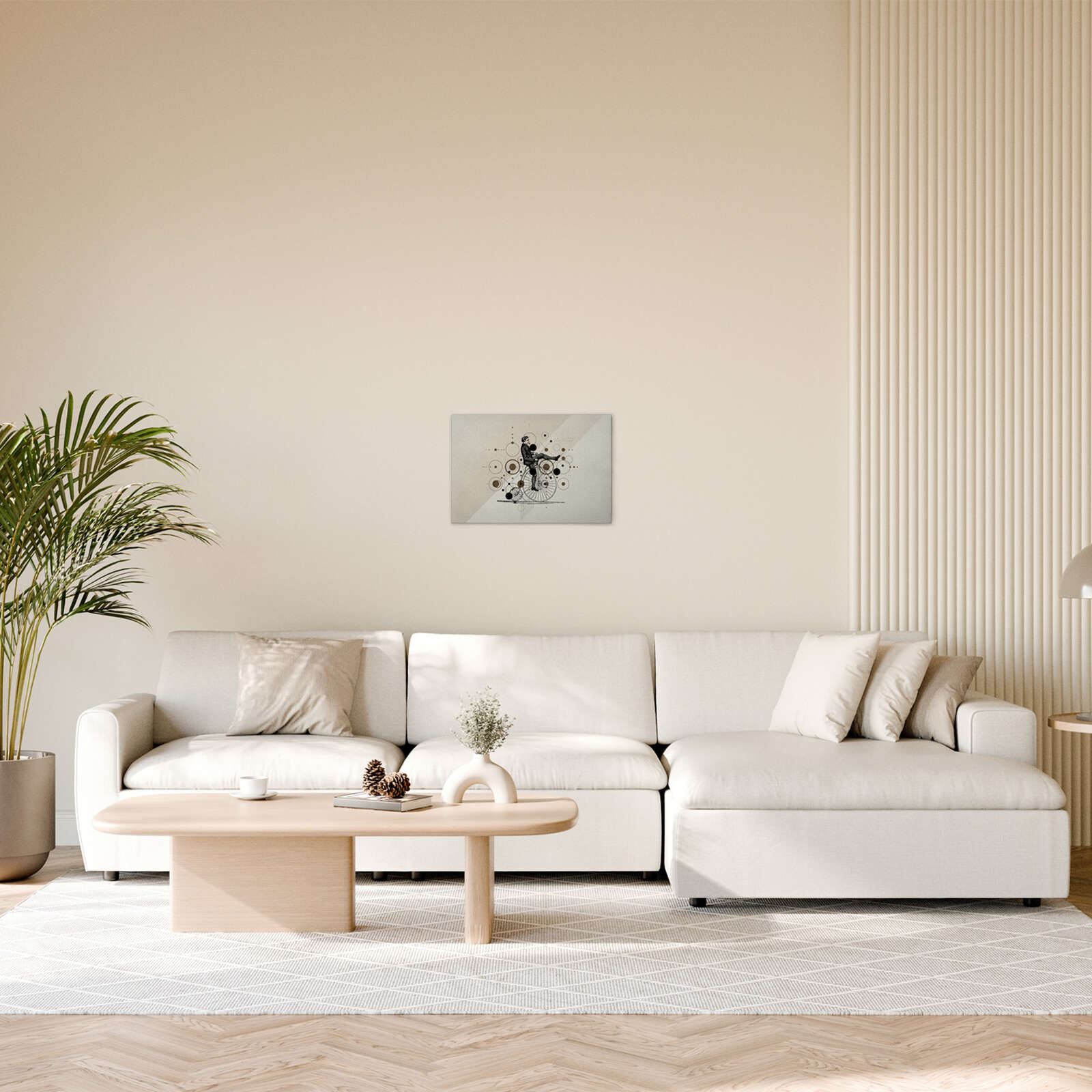 walls by patel Canvas print Walls by Patel 3