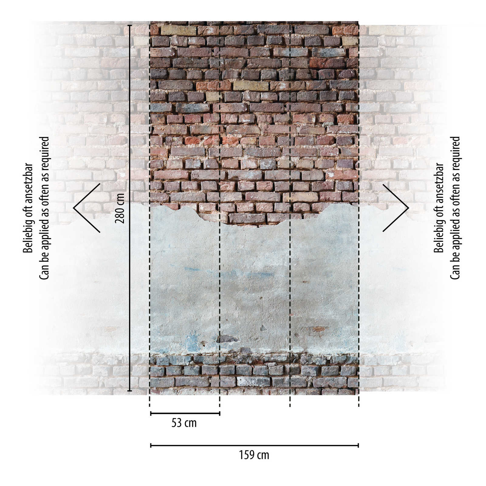 livingwalls Tapete THE WALL