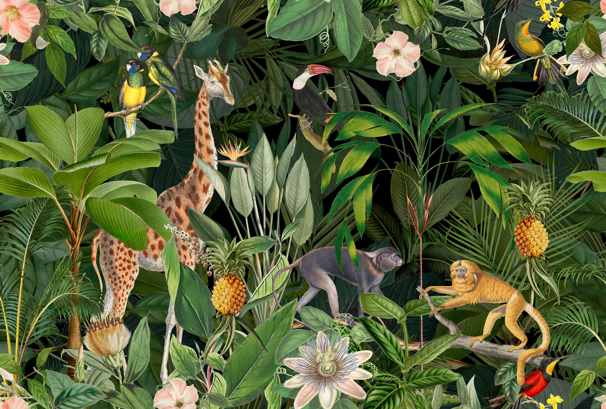 livingwalls Fototapete ARTist livingwalls Fototapete ARTist