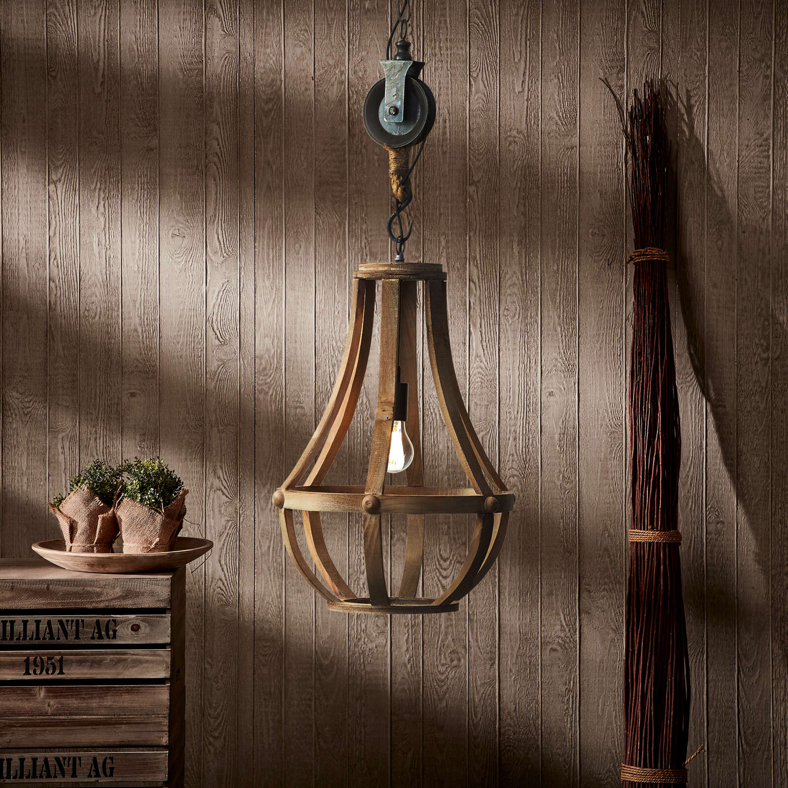 A.S. Création Leuchte Lumos