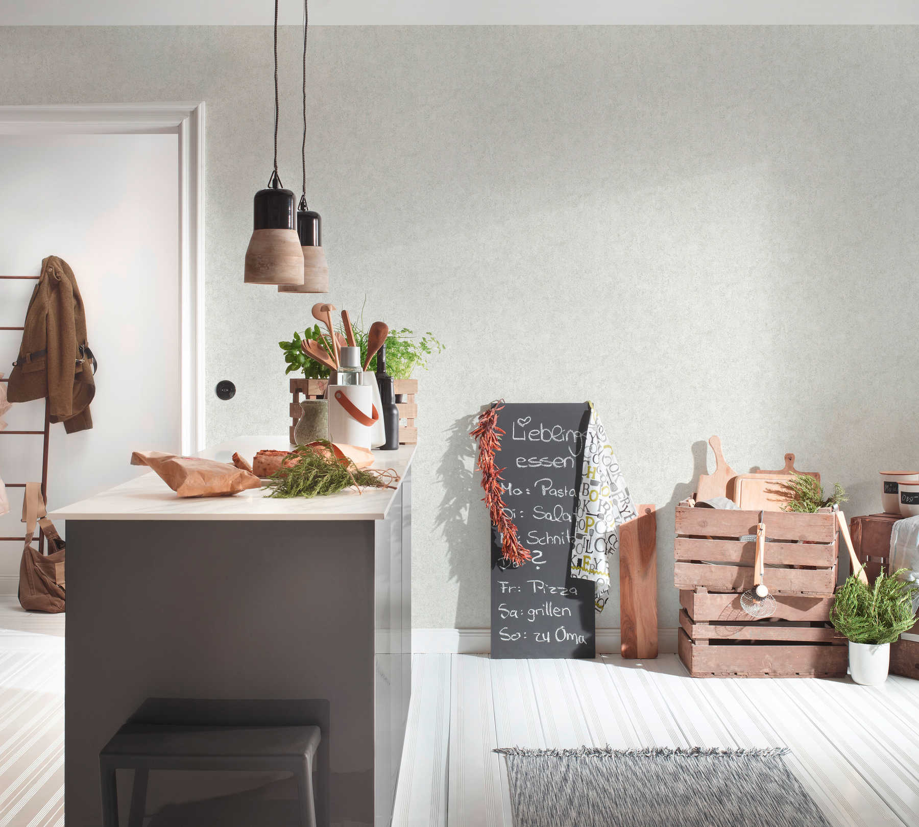 livingwalls Tapete Styleguide Natuerlich 2024