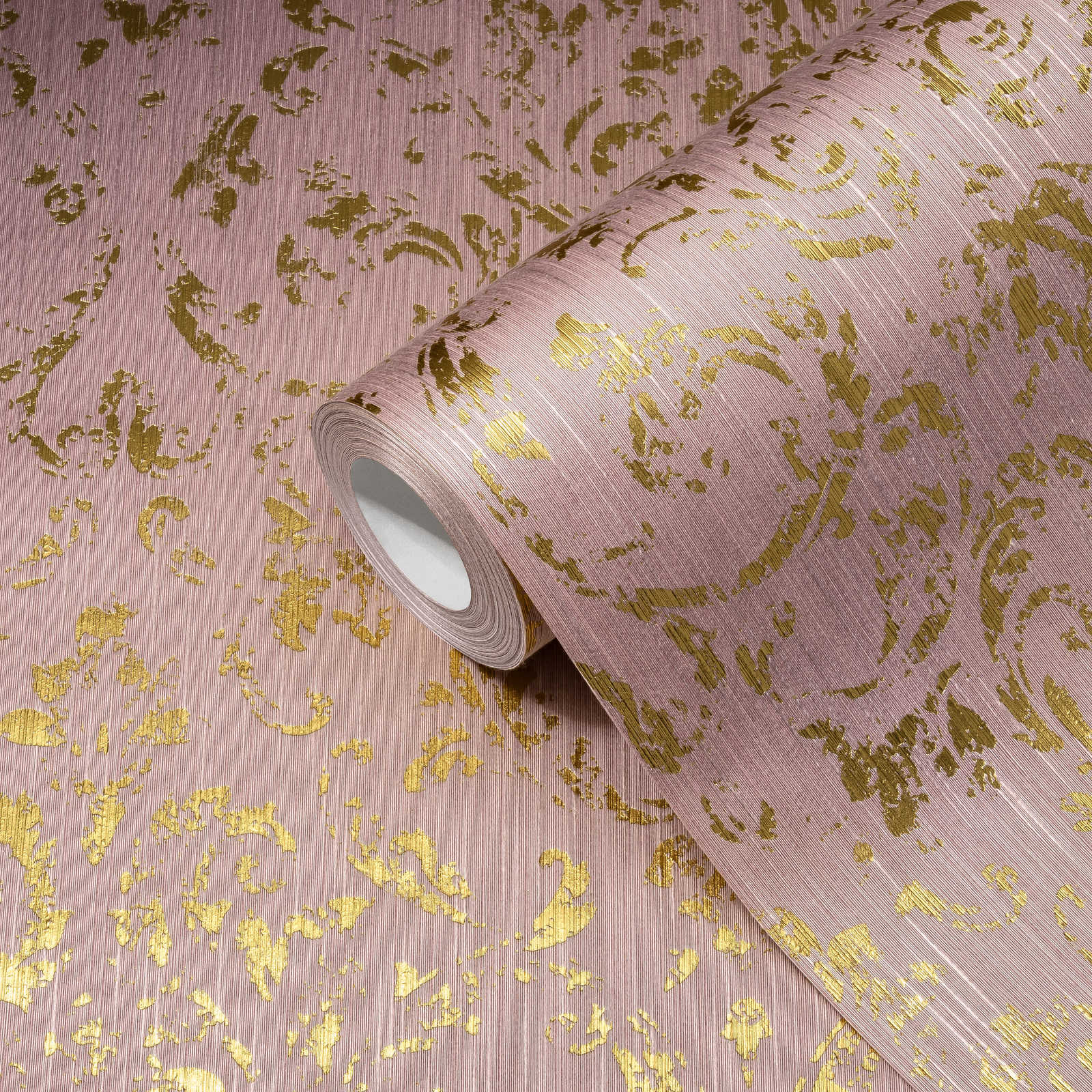 Architects Paper Tapete Metallic Silk