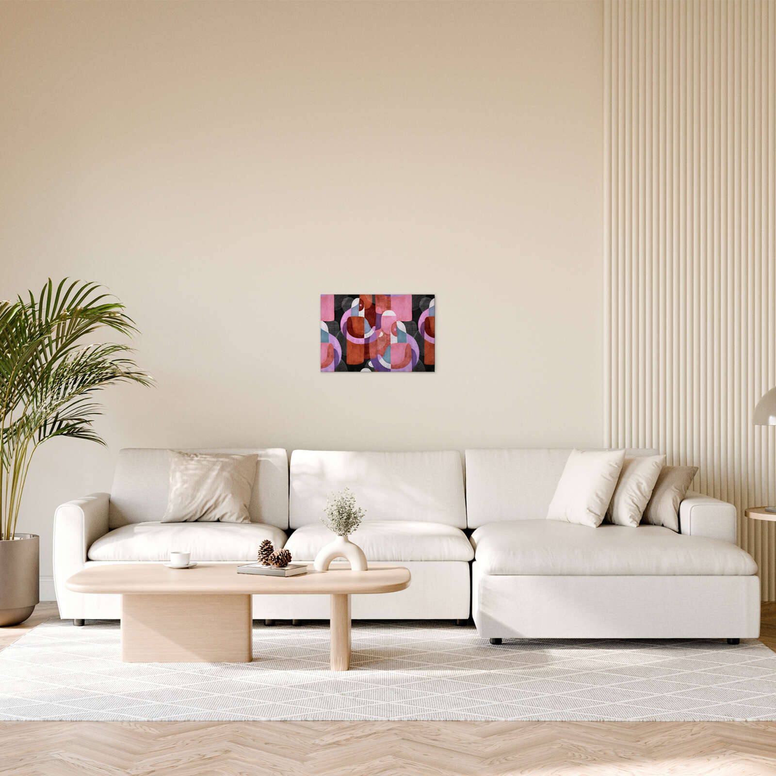 walls by patel Canvas print Walls by Patel 3
