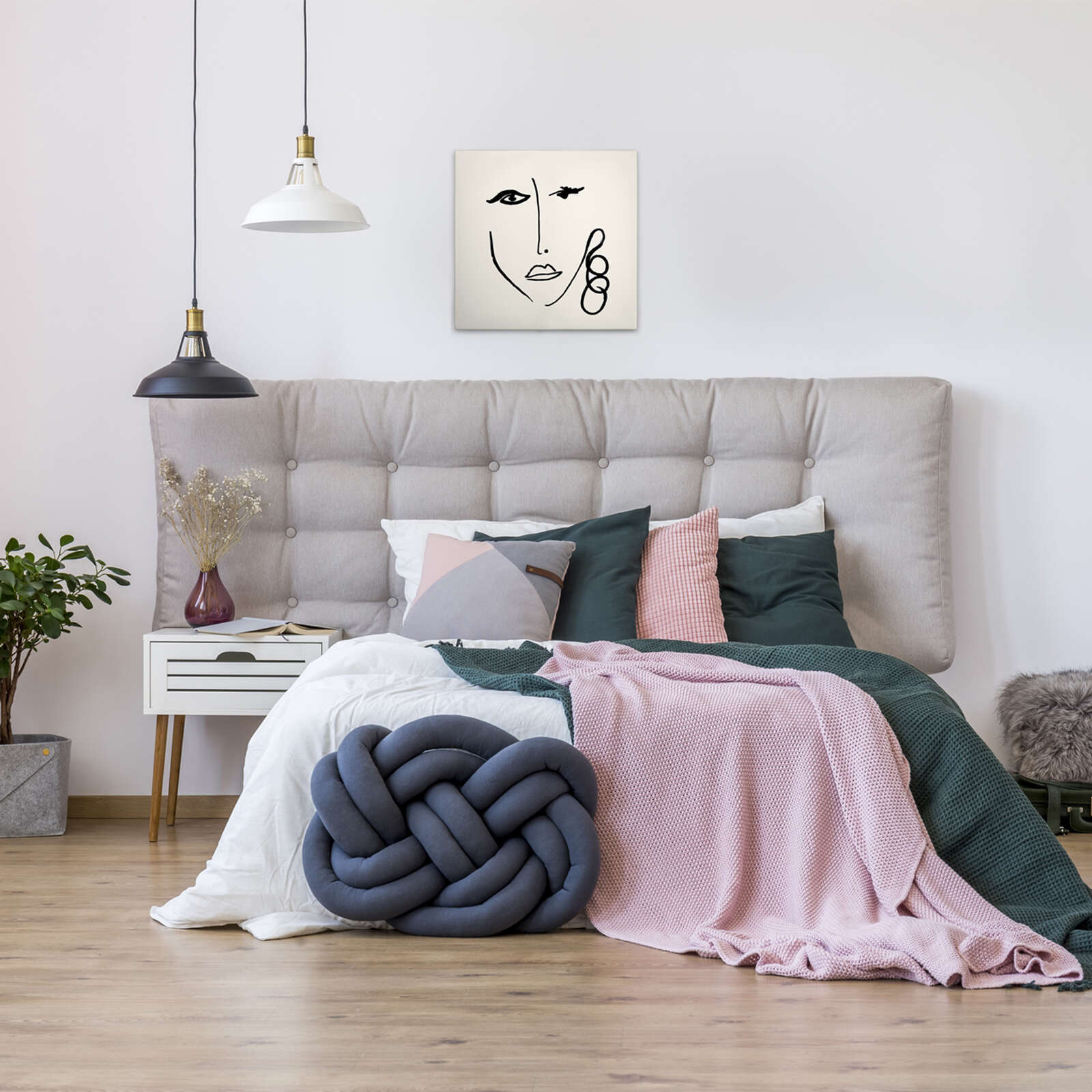 A.S. Création Картина Canvas 2024