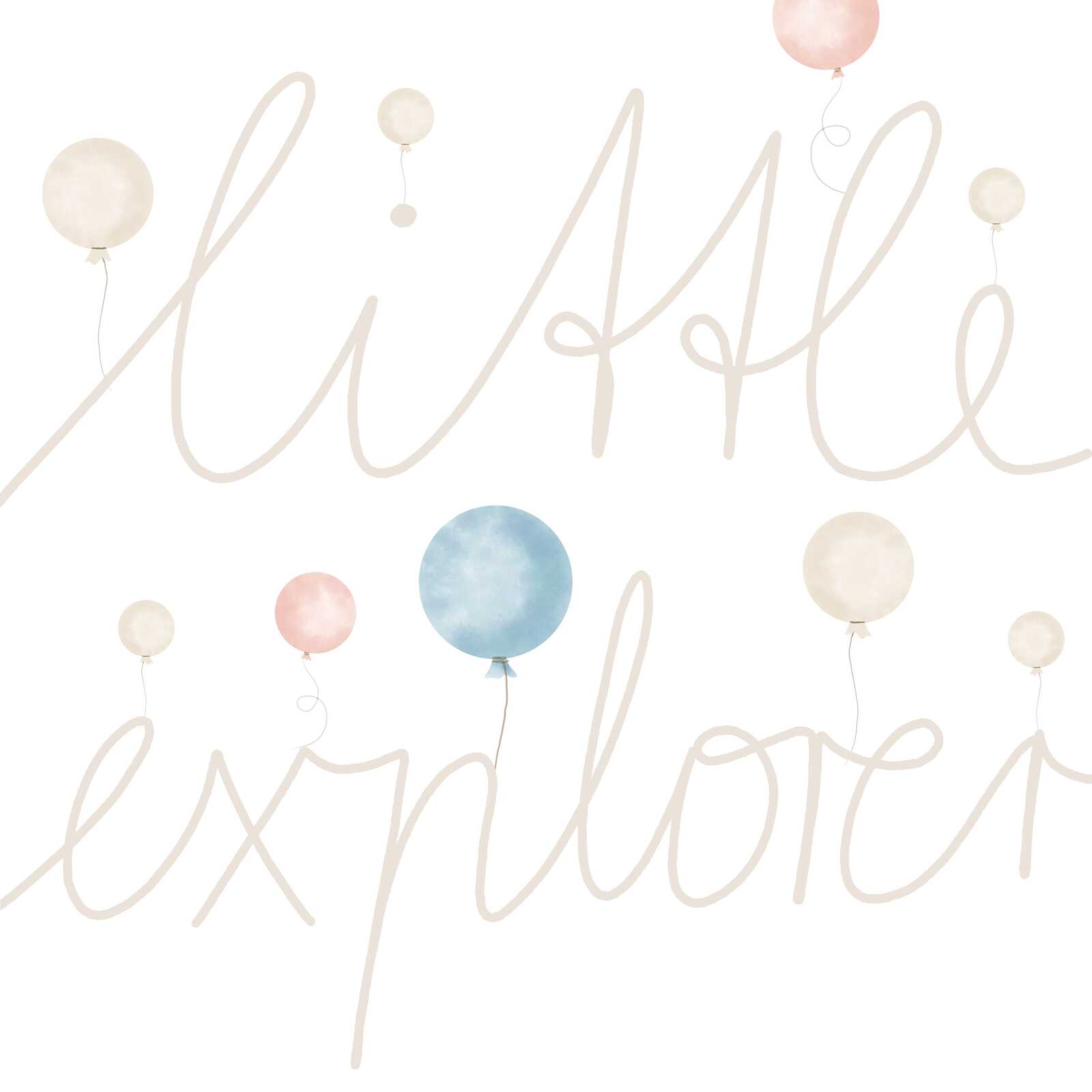 A.S. Création tableau sur toile Lilly & Luis