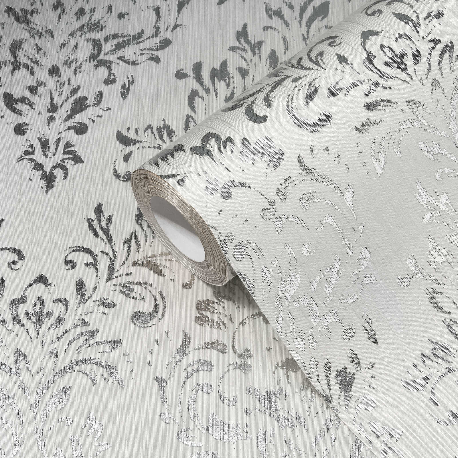 Architects Paper Tapete Metallic Silk