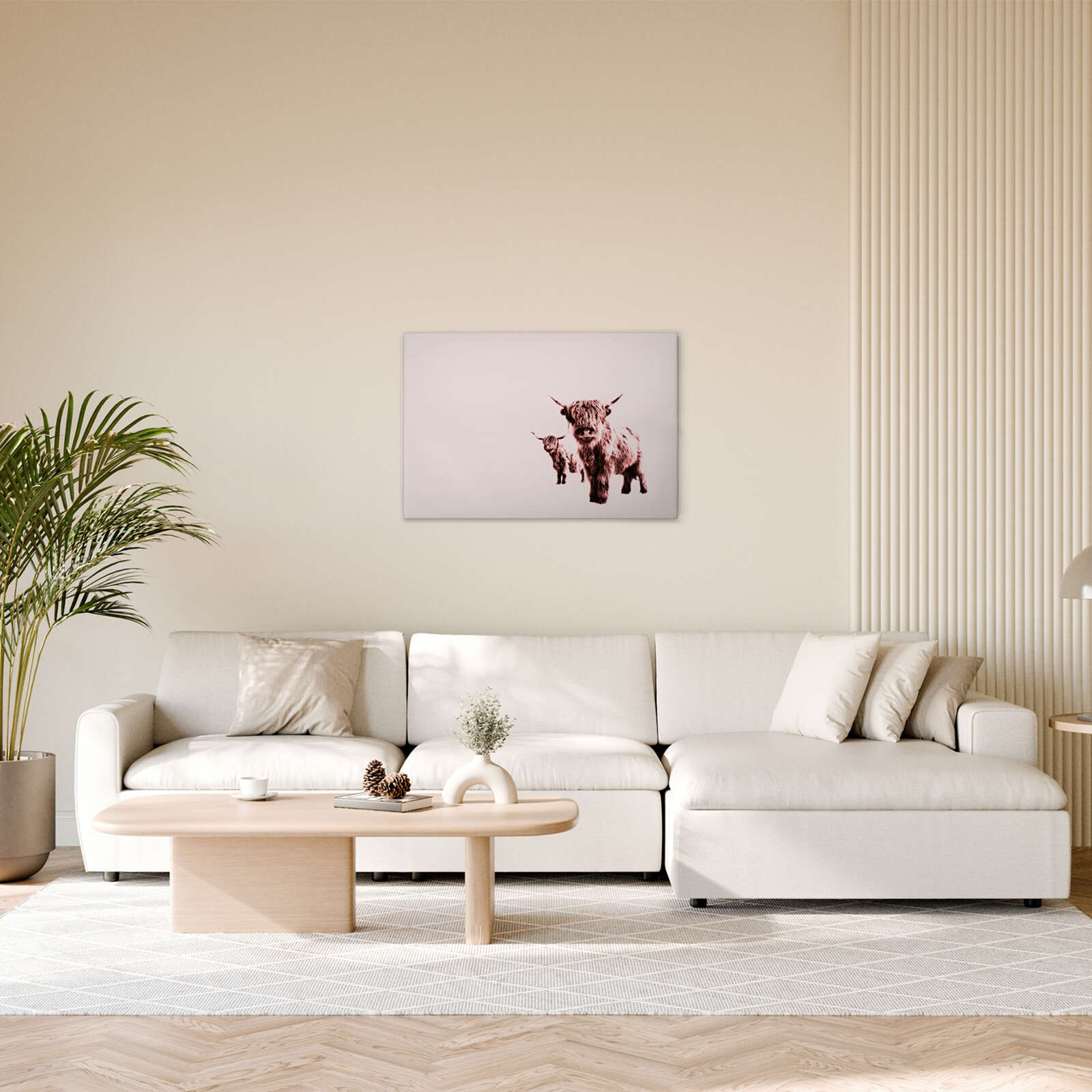 livingwalls tableau sur toile ARTist