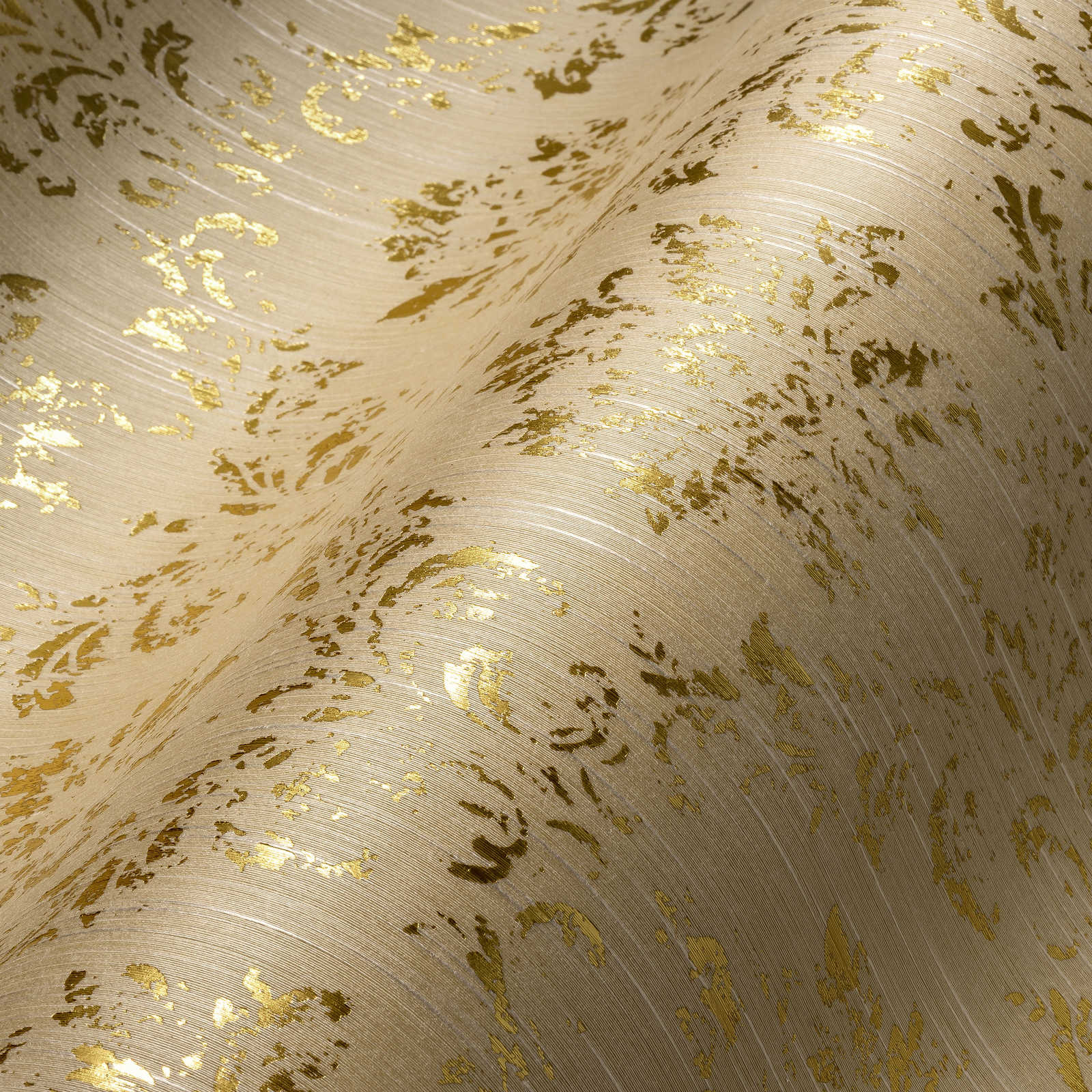 Architects Paper Tapete Metallic Silk