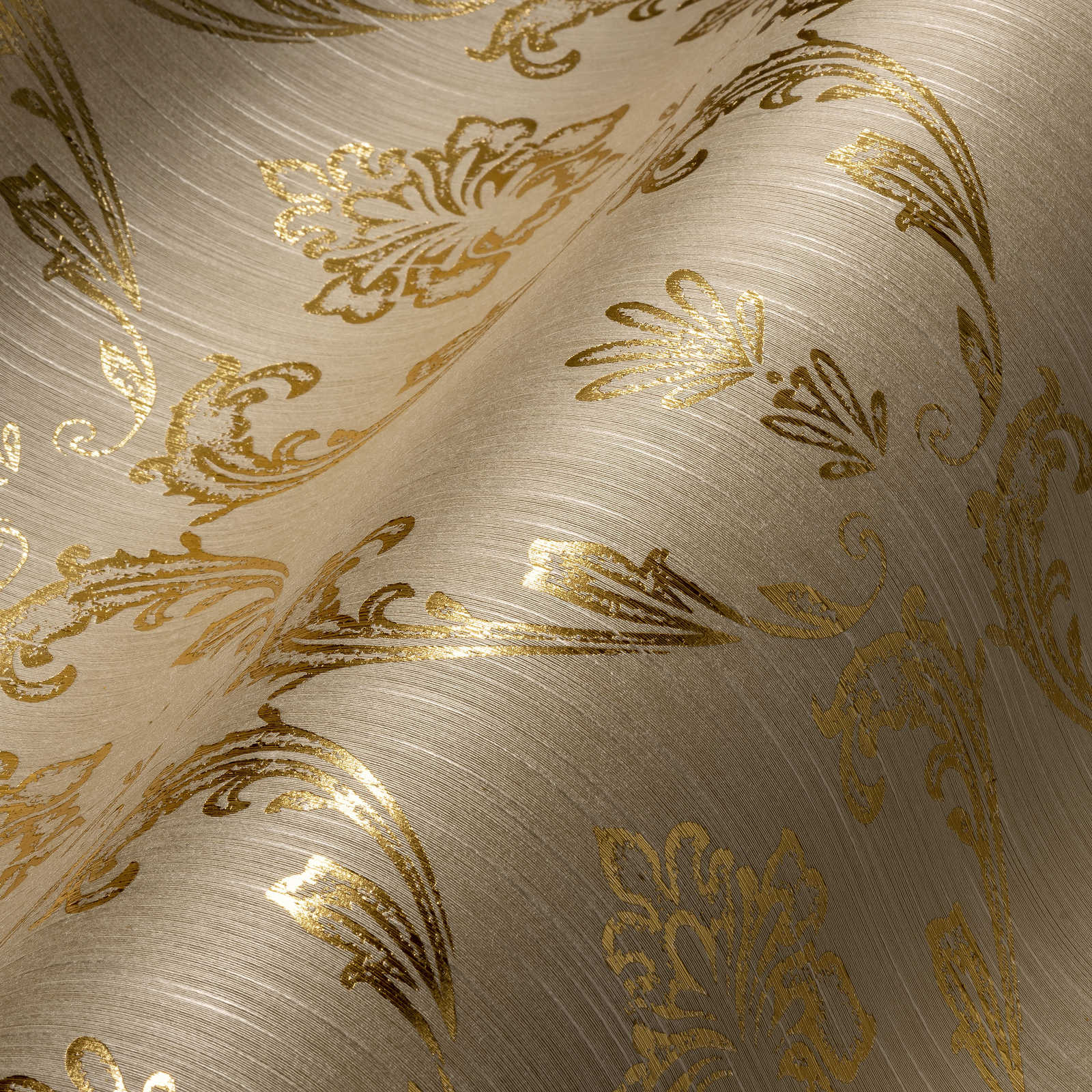 Architects Paper Tapete Metallic Silk