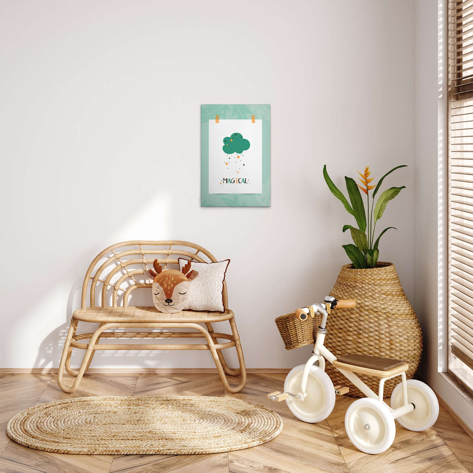 A.S. Création tableau sur toile Canvas 2024