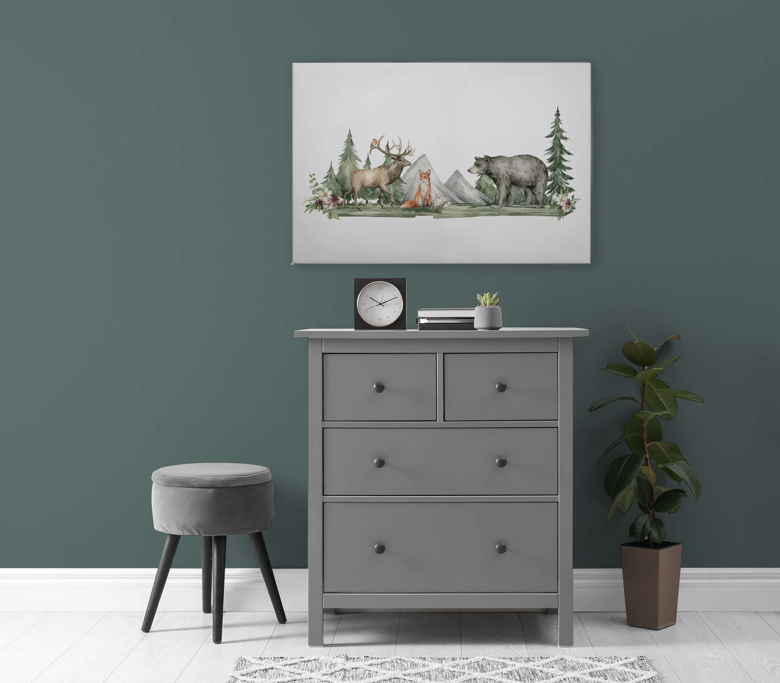 livingwalls Leinwandbild Designwalls 2 livingwalls Leinwandbild Designwalls 2