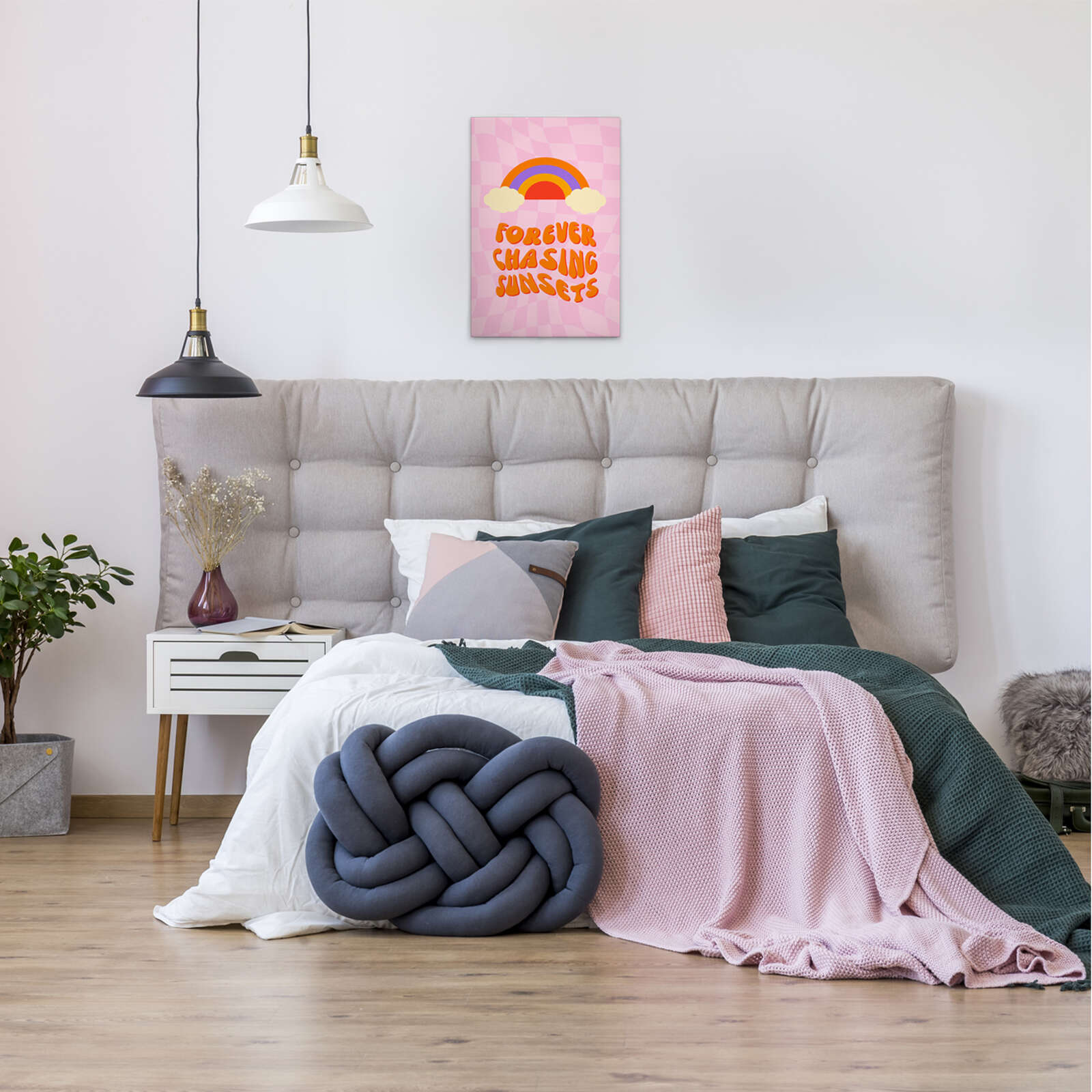 A.S. Création Leinwandbild Canvas 2024