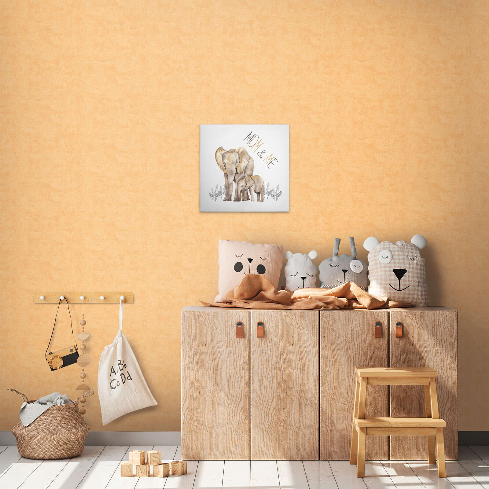 A.S. Création tableau sur toile Lilly & Luis