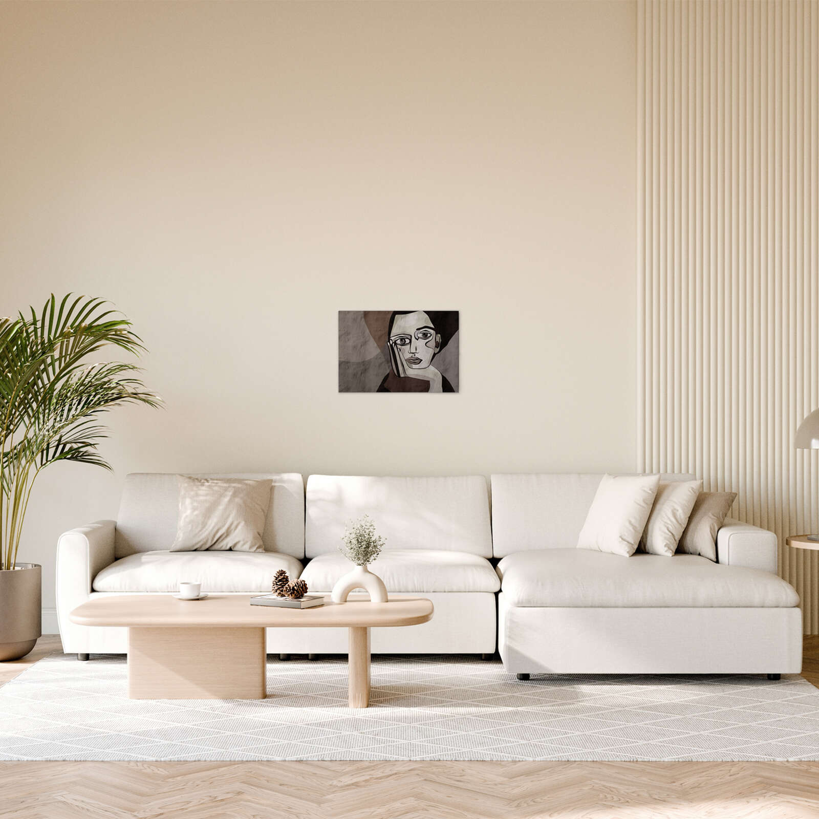 walls by patel Canvas print Walls by Patel 3