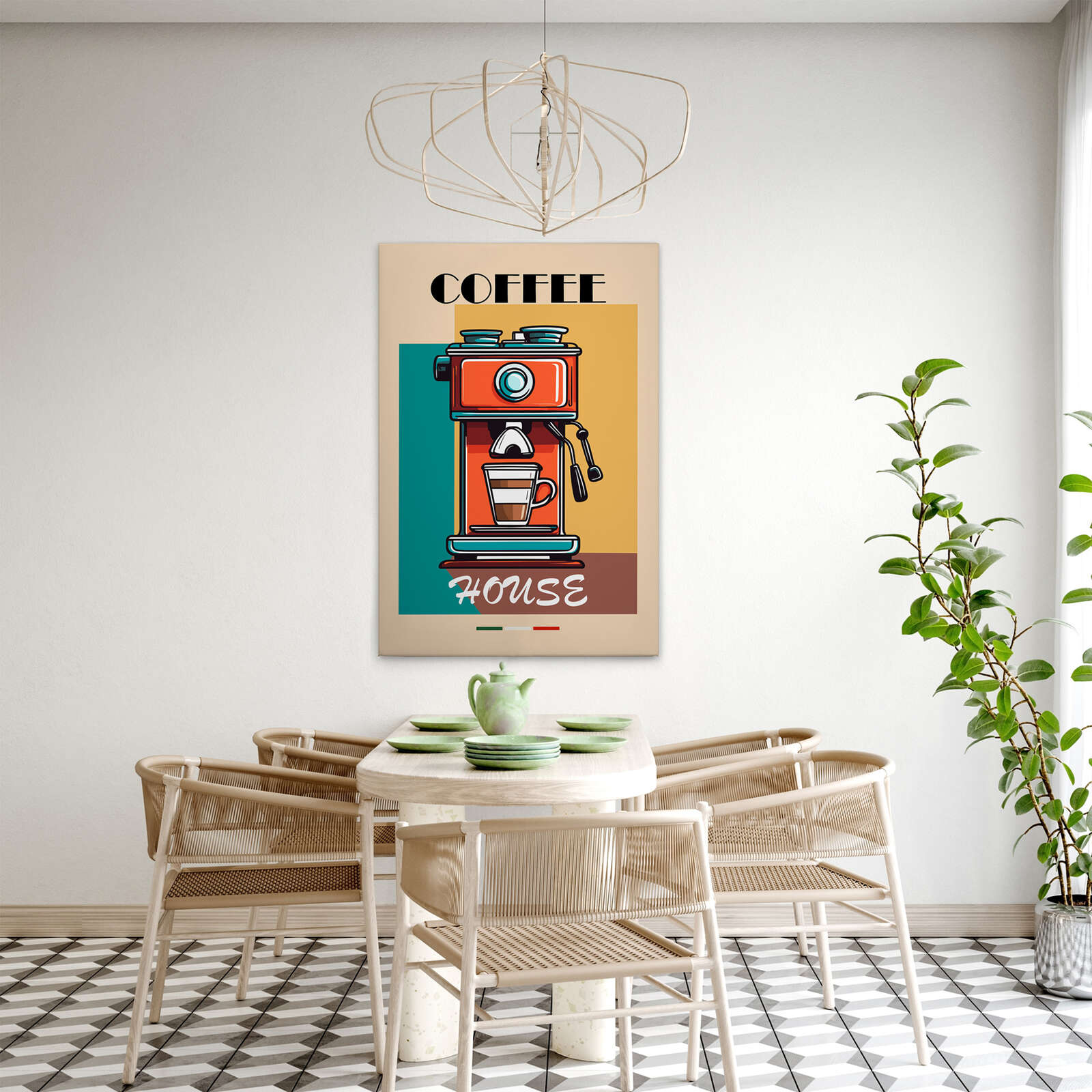 A.S. Création Leinwandbild Canvas 2024
