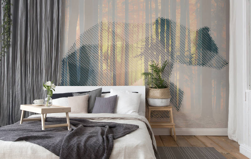 Architects Paper Photo wallpaper Atelier 47 Architects Paper Photo wallpaper Atelier 47