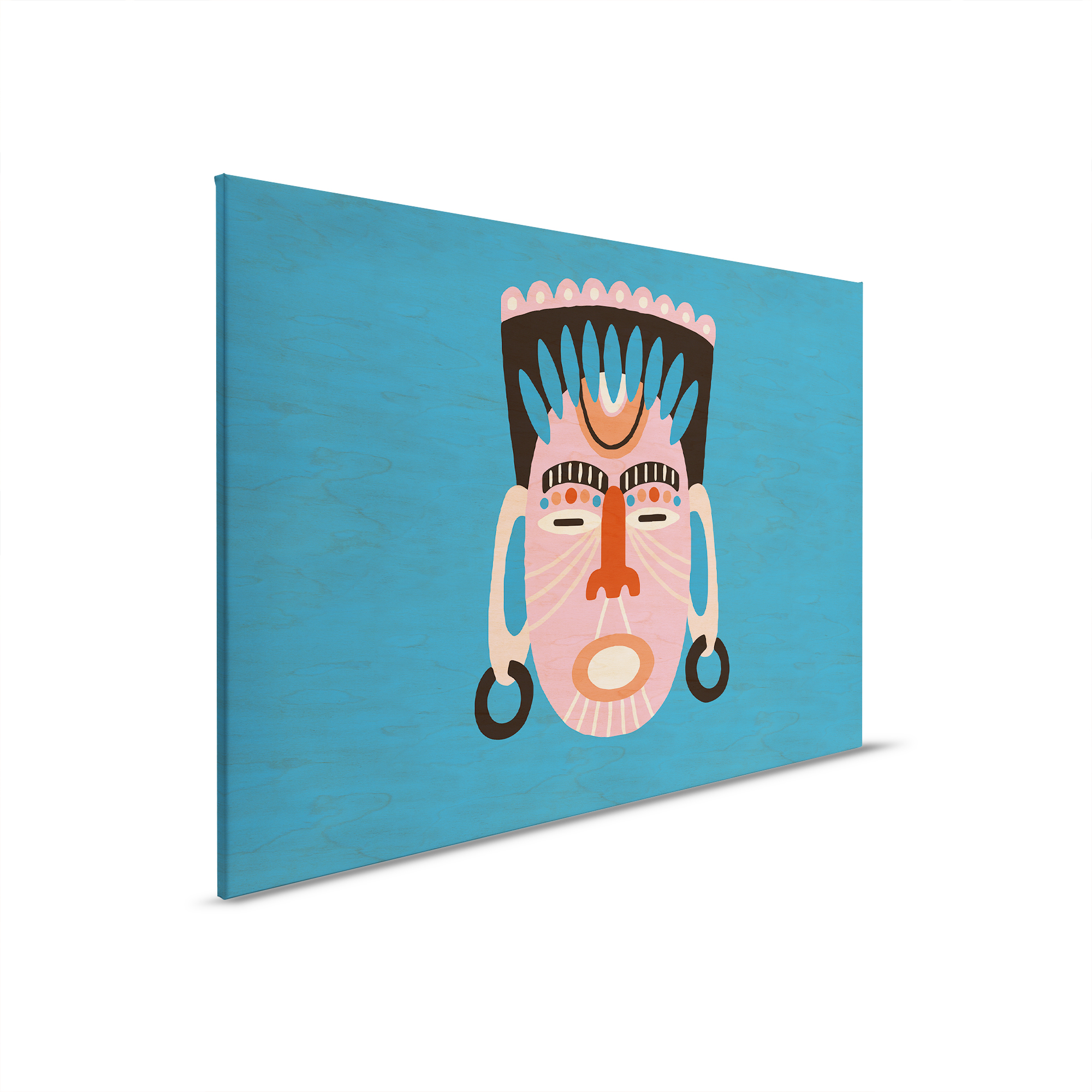 walls by patel Canvas print Walls by Patel 3