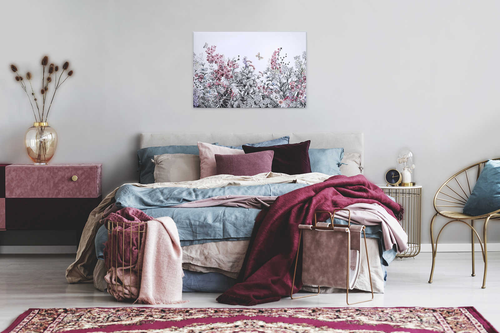 livingwalls tableau sur toile Designwalls