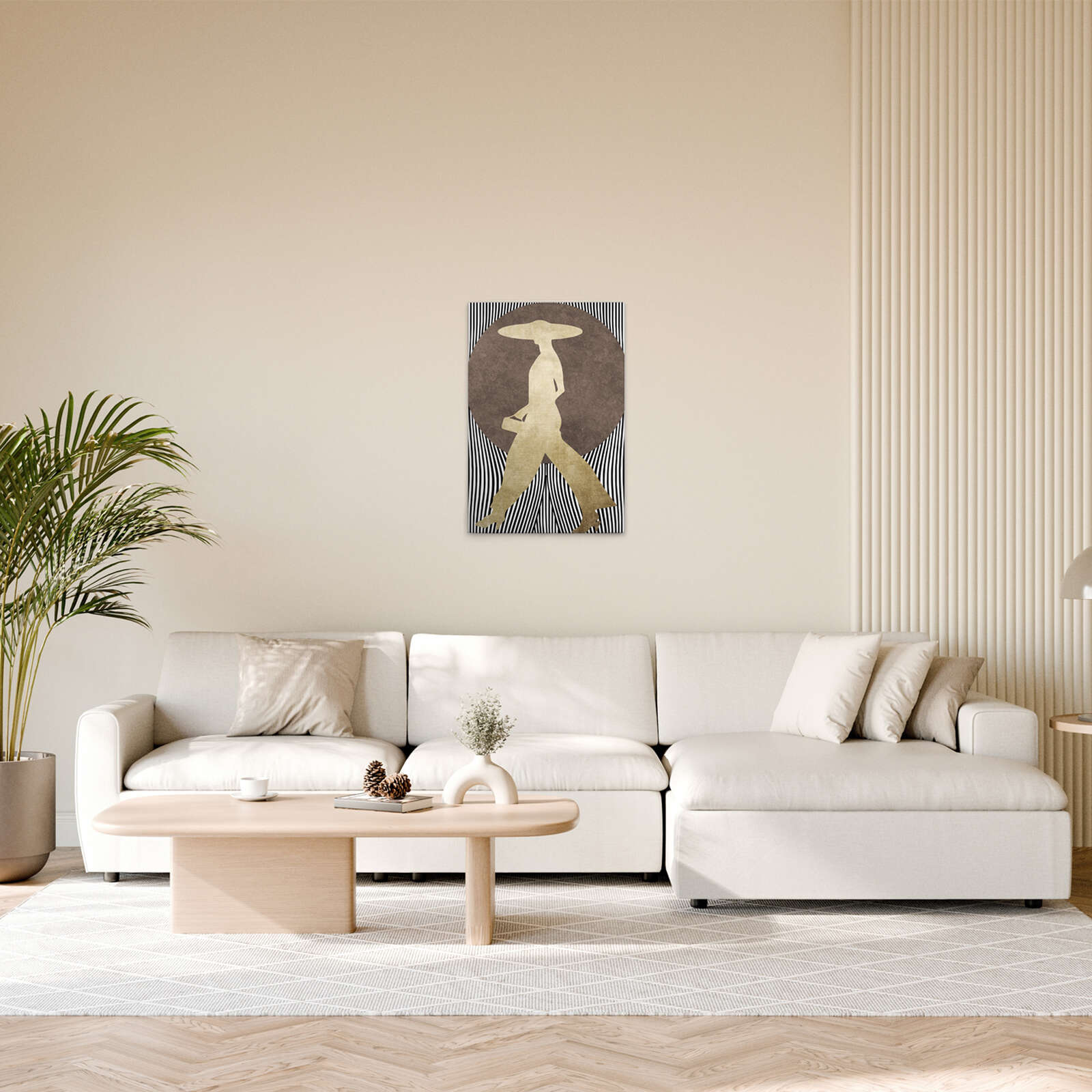 livingwalls Leinwandbild ARTist