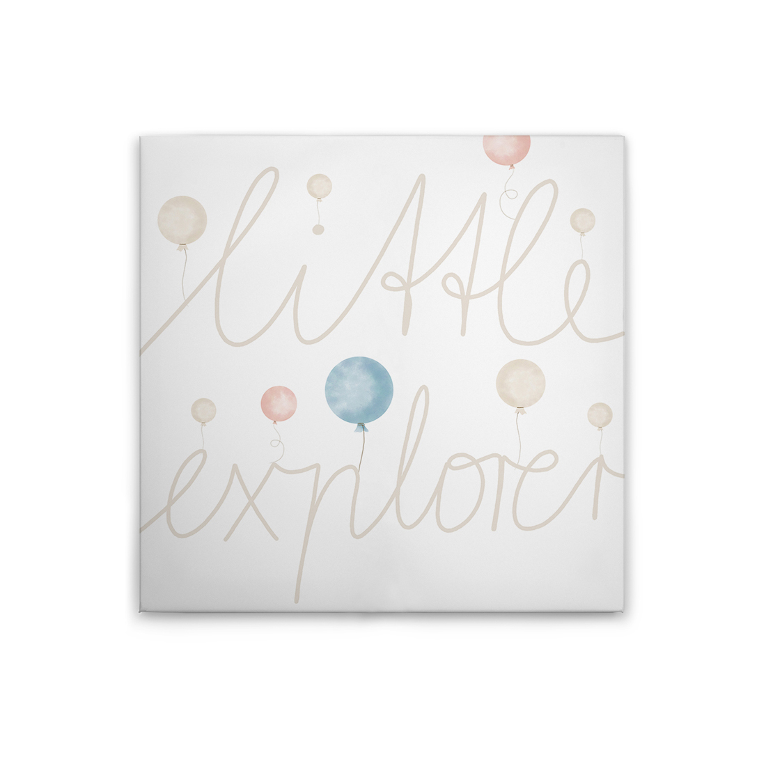 A.S. Création tableau sur toile Lilly & Luis