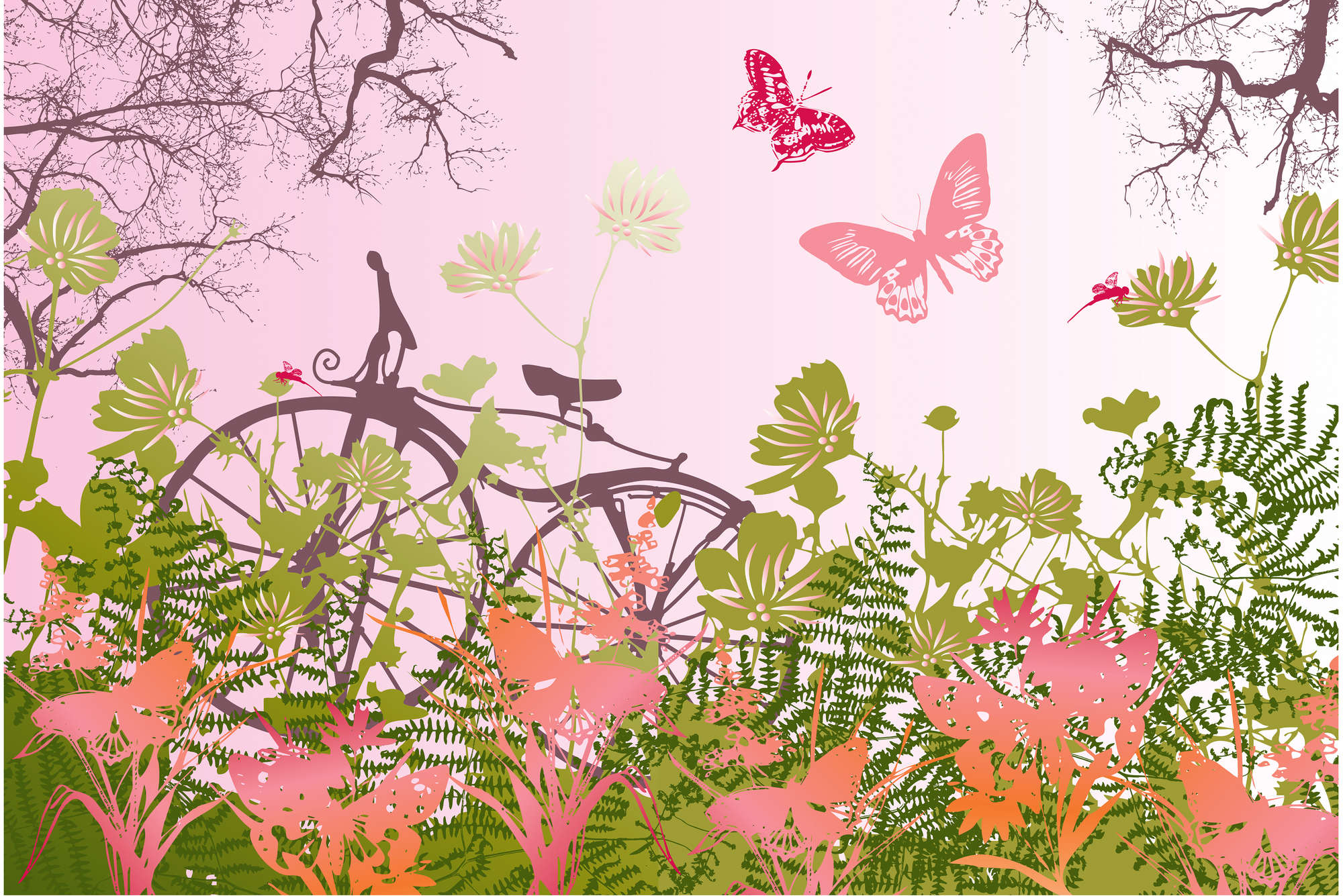livingwalls Photo wallpaper Wallpaper