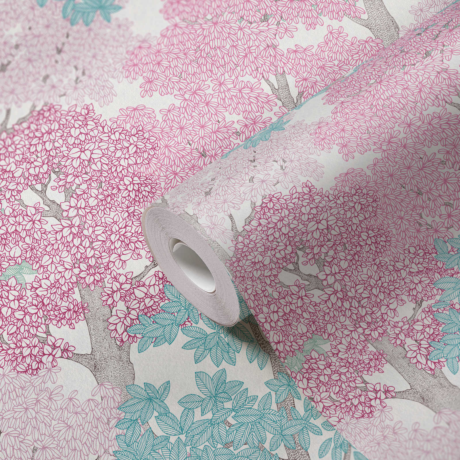 Architects Paper Tapete Floral Impression