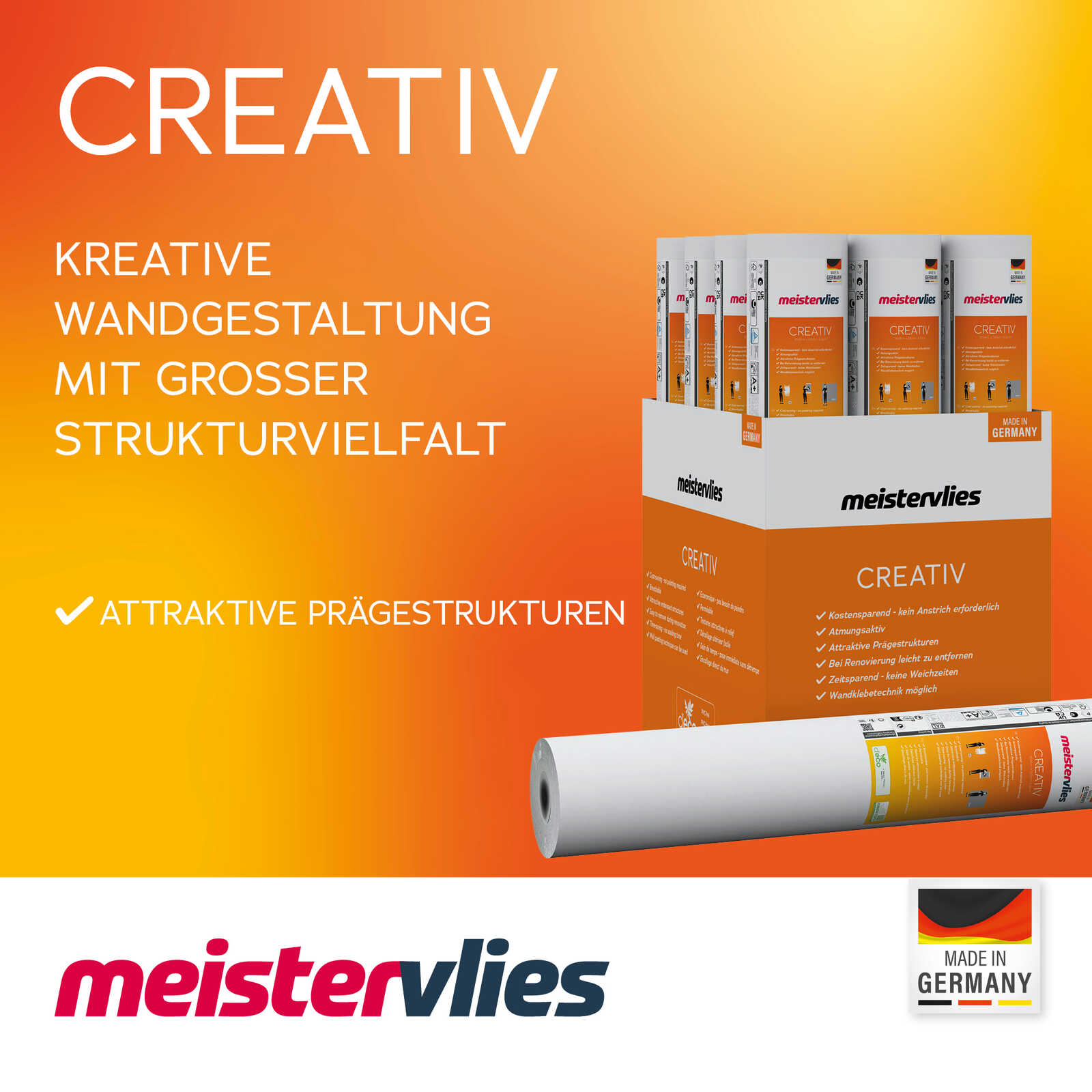 A.S. Création papier peint Meistervlies Create