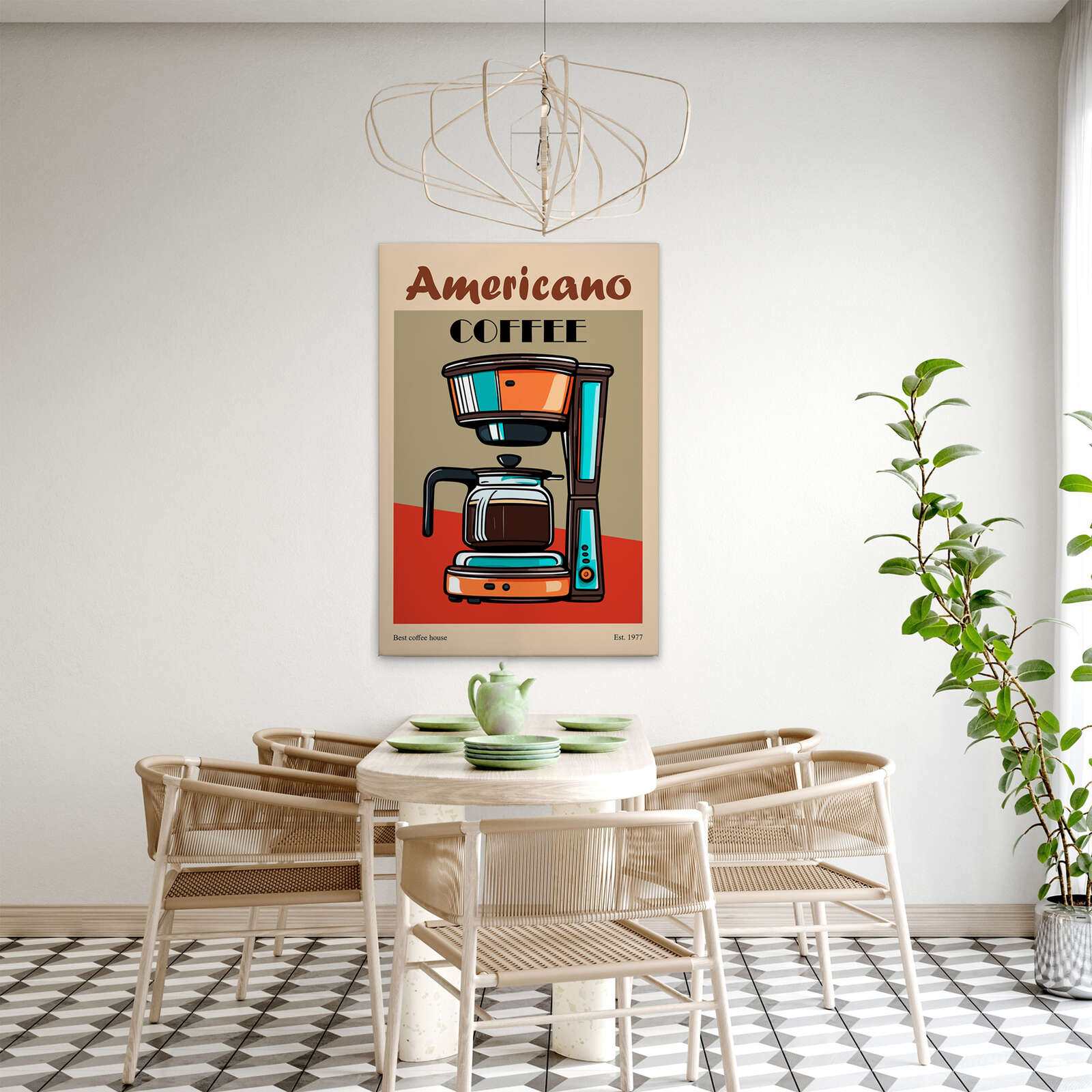 A.S. Création Leinwandbild Canvas 2024