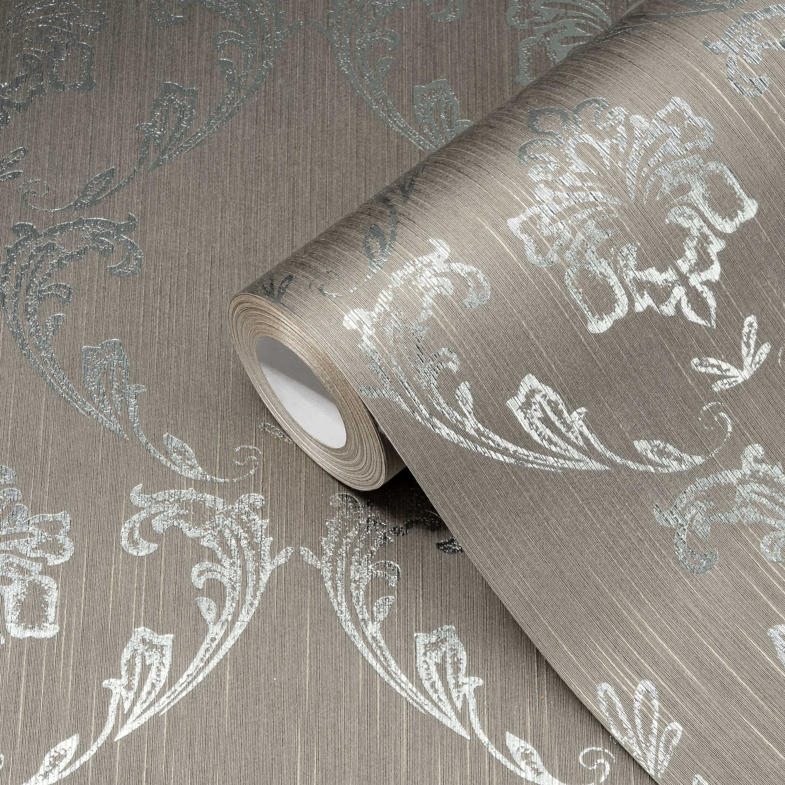 Architects Paper Tapete Metallic Silk