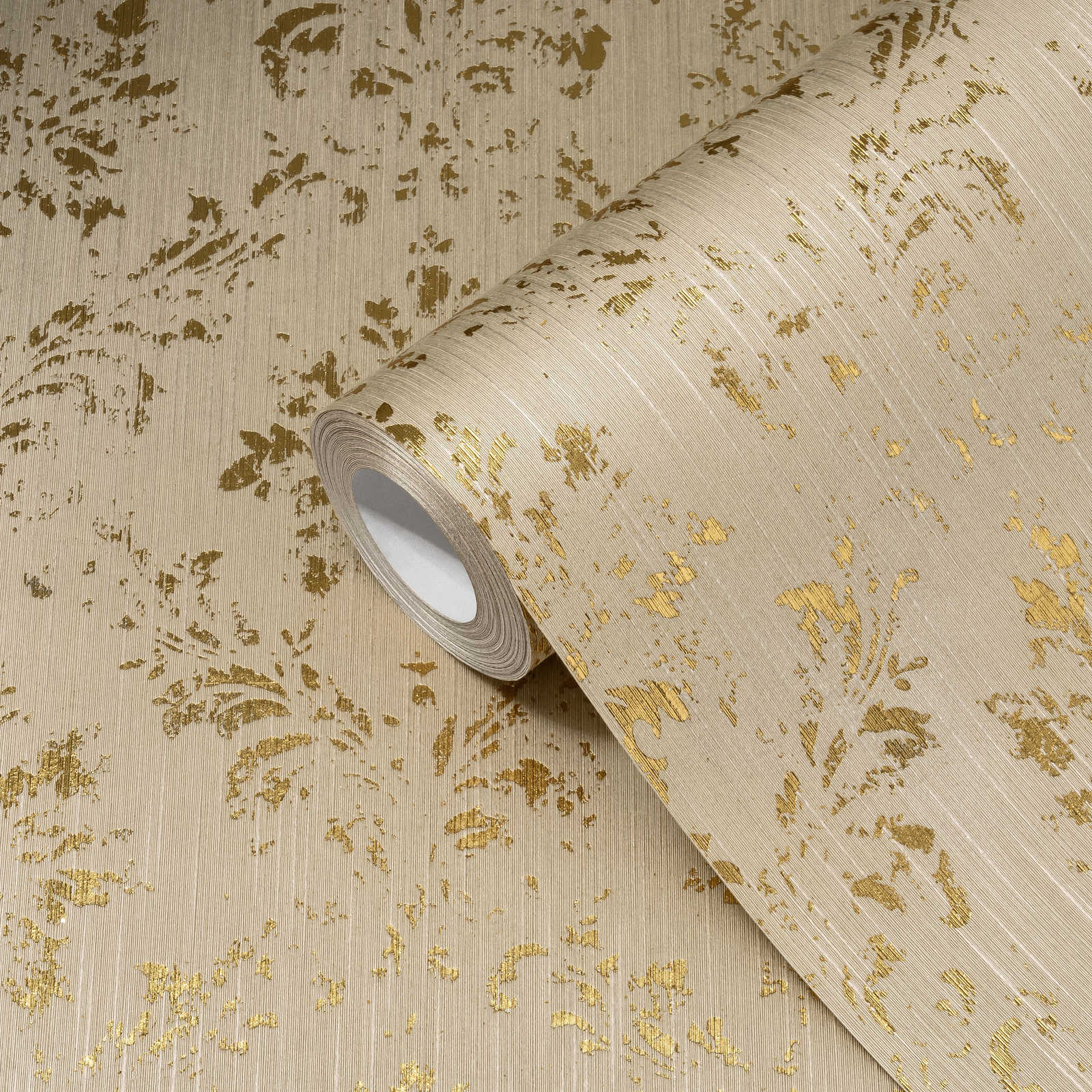 Architects Paper Tapete Metallic Silk