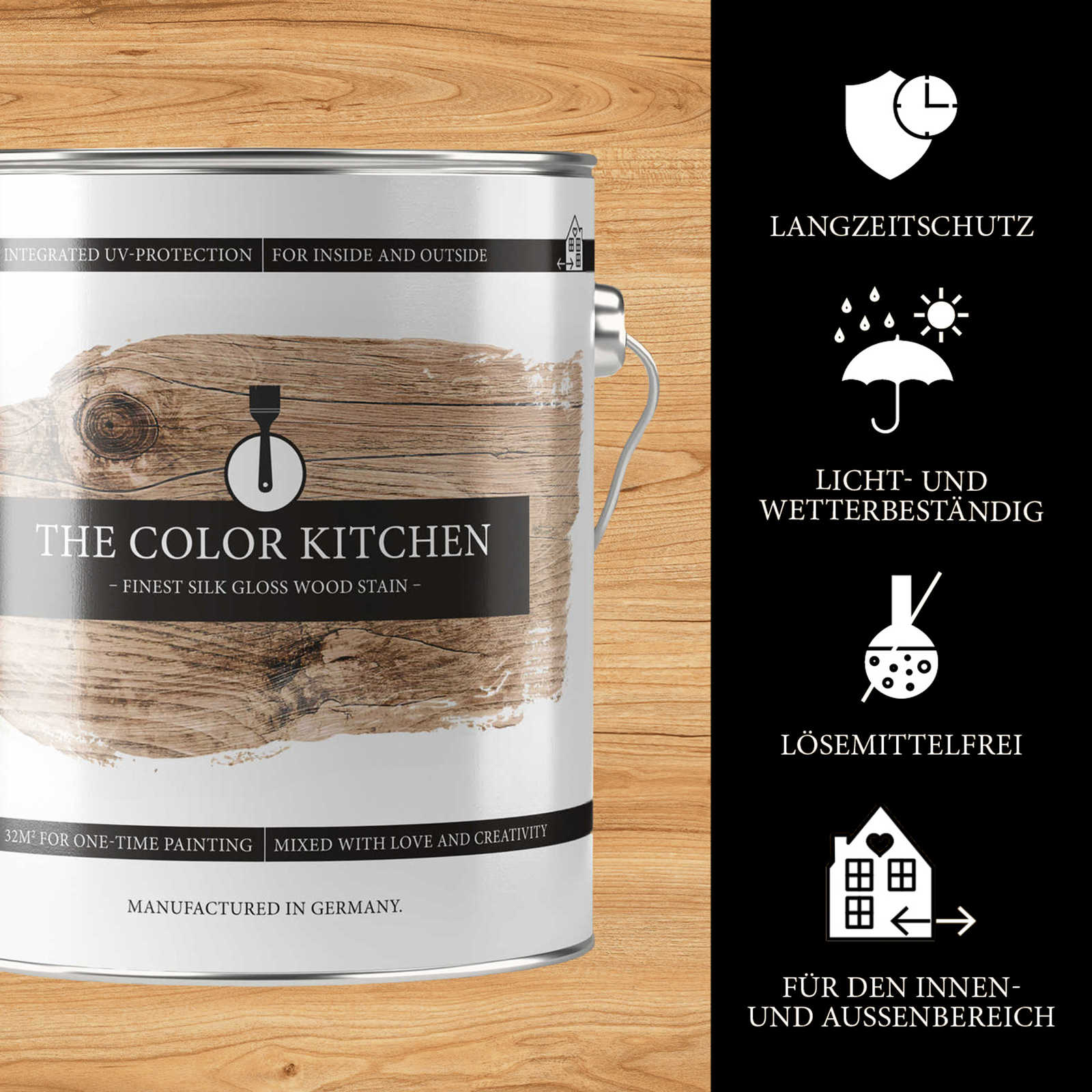 The Color Kitchen Farbe Lasuren