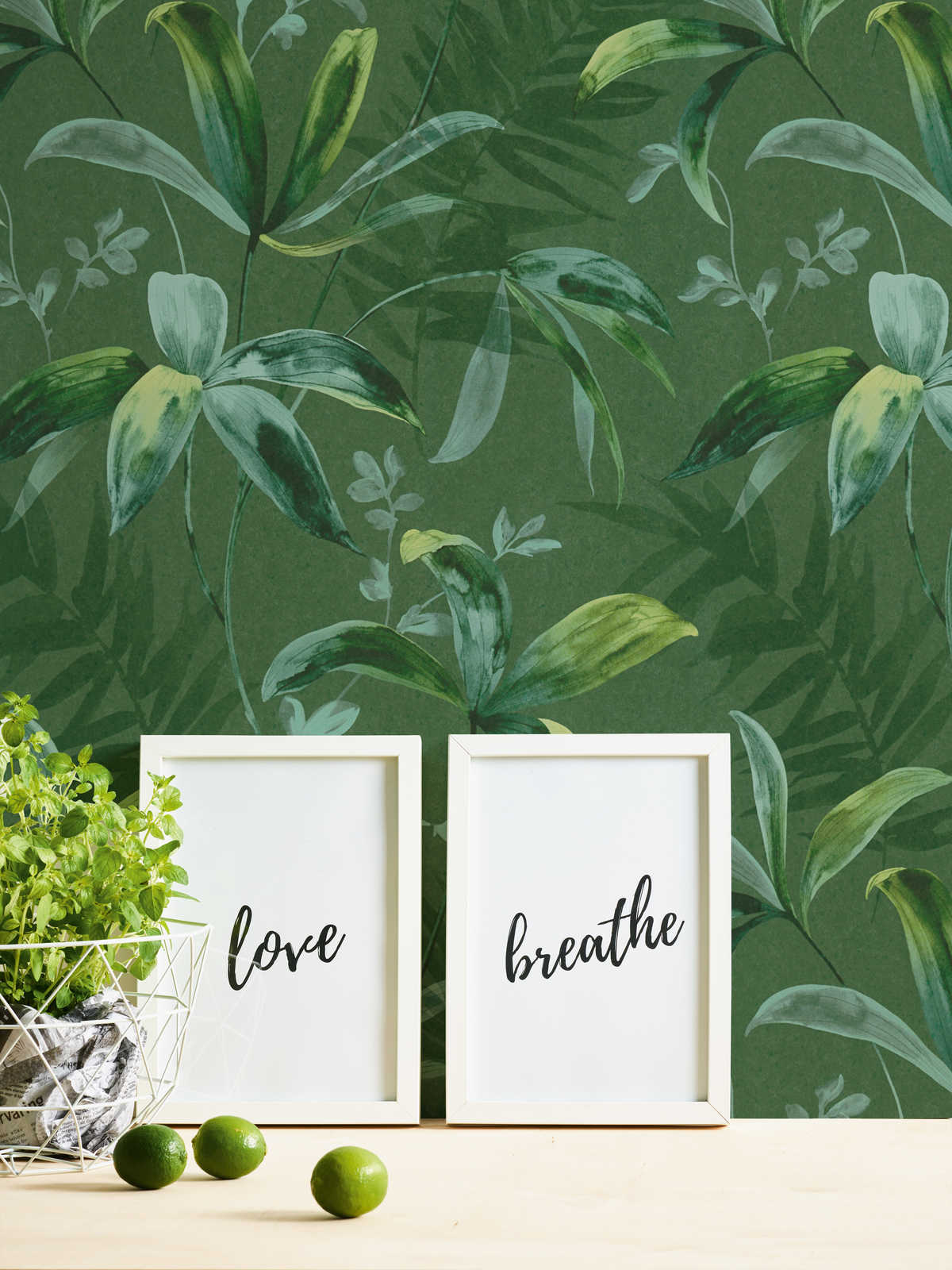 Architects Paper Tapete Jungle Chic