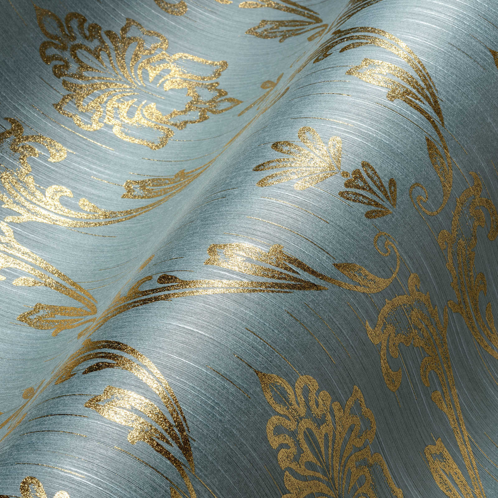 Architects Paper Tapete Metallic Silk