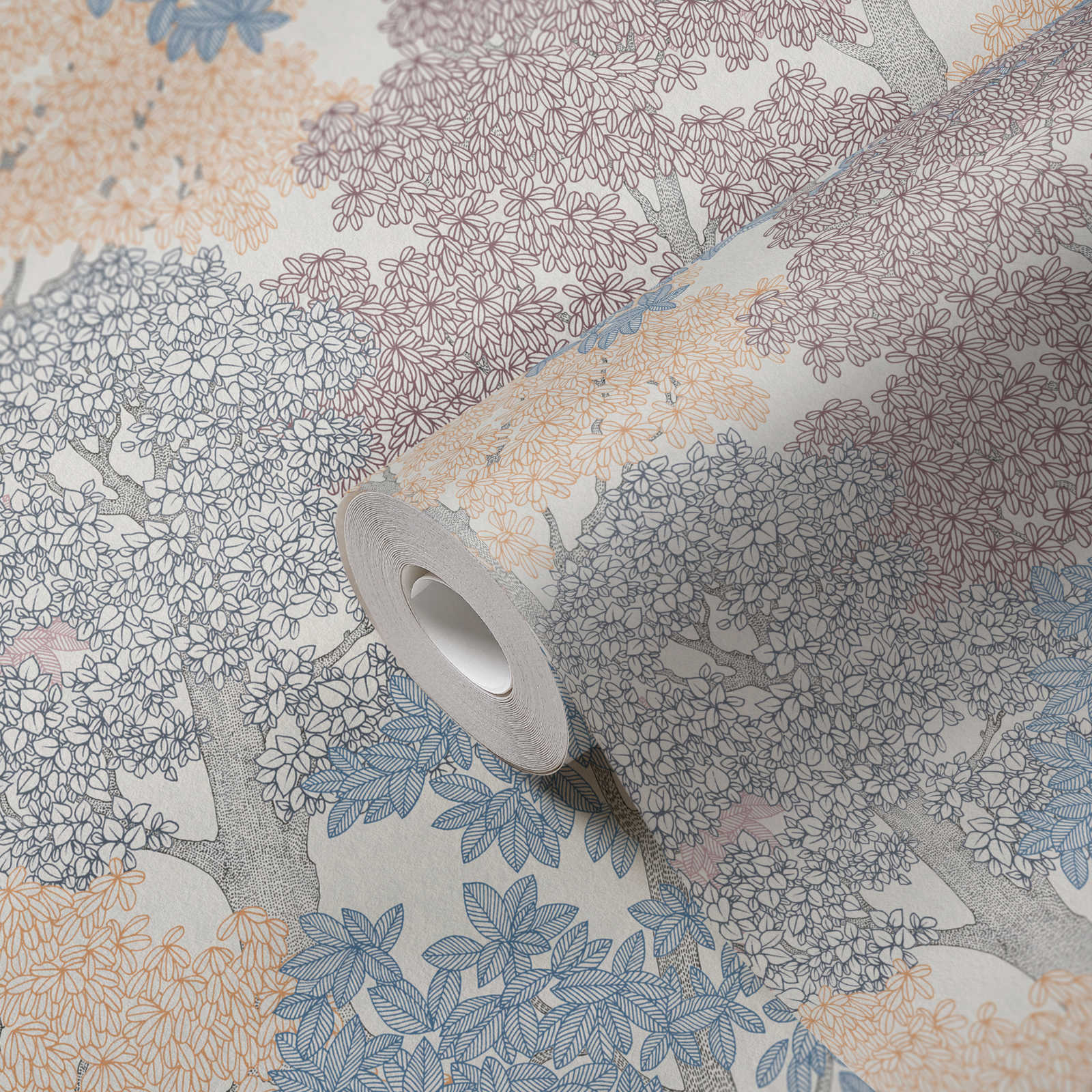 Architects Paper Tapete Floral Impression