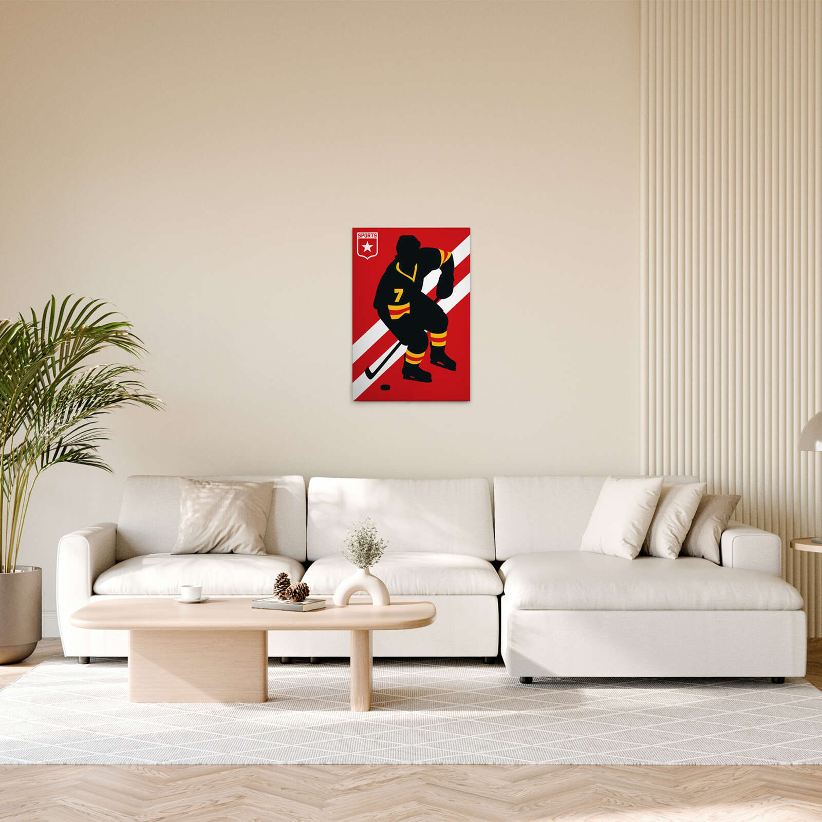 livingwalls Canvas print ARTist