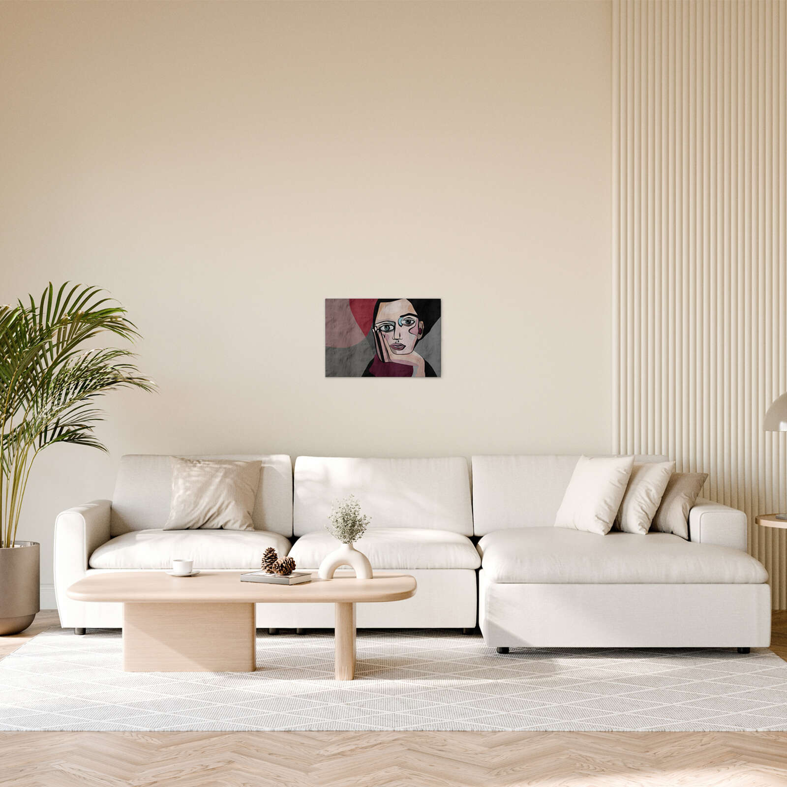 walls by patel Canvas print Walls by Patel 3