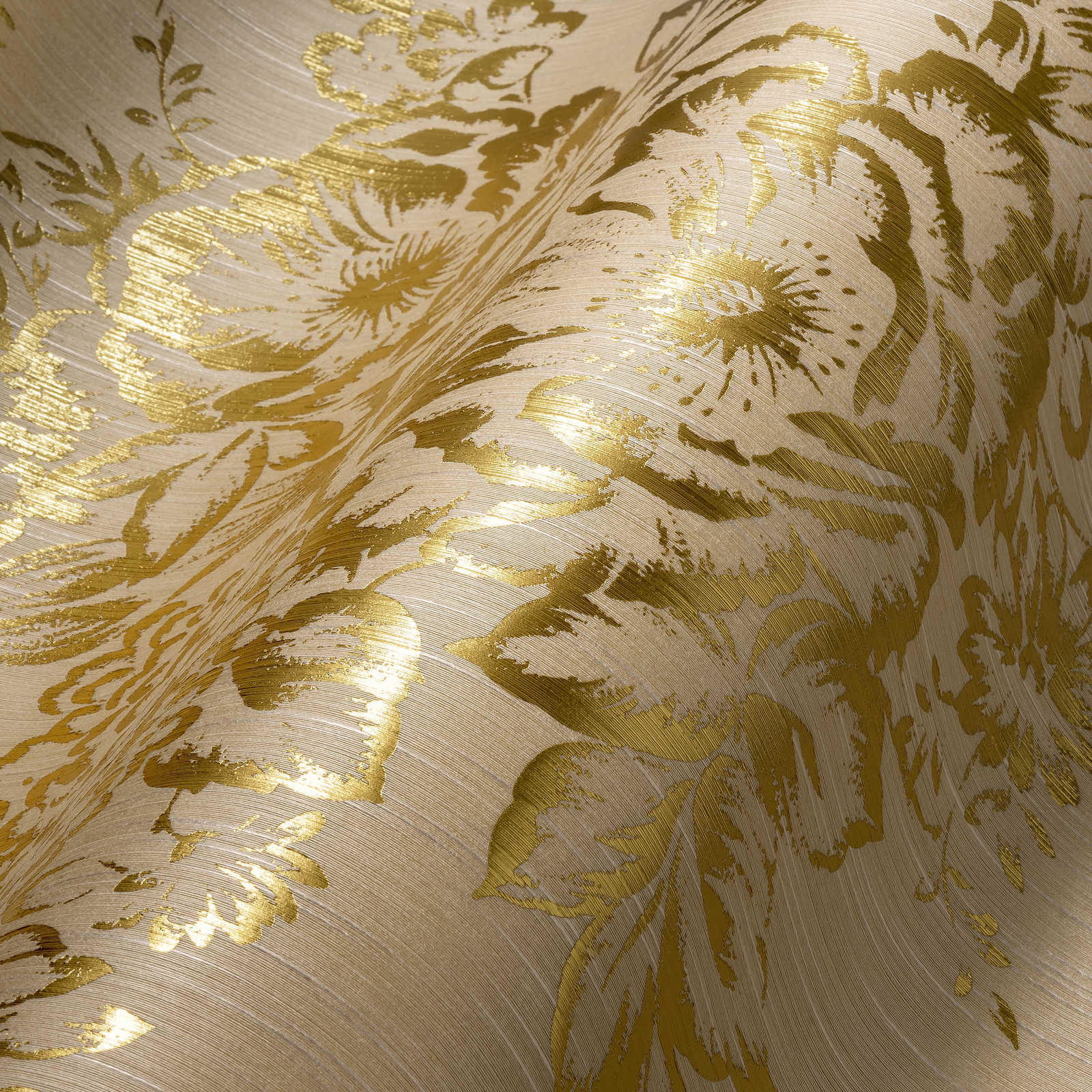 Architects Paper Tapete Metallic Silk