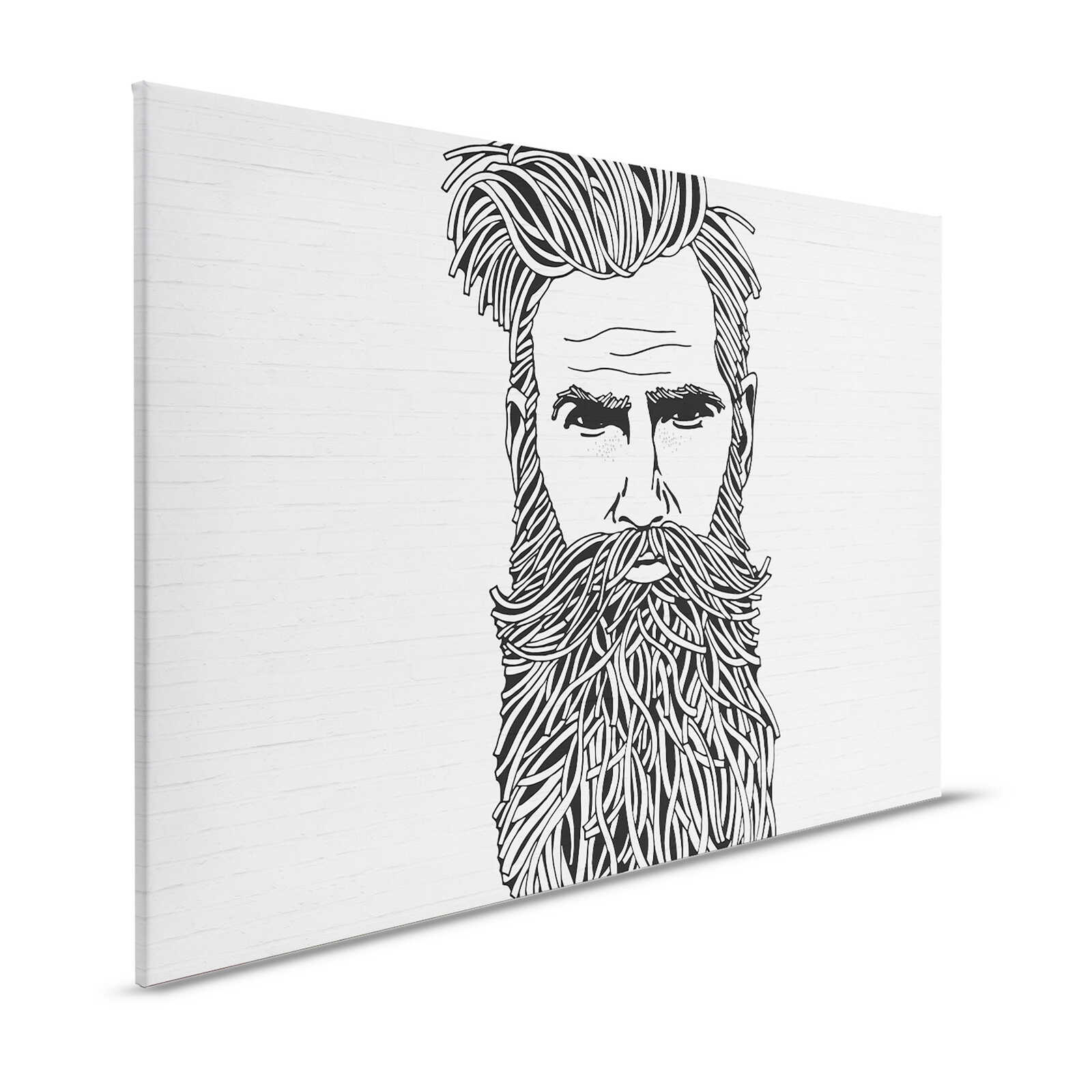 walls by patel Canvas print Walls by Patel