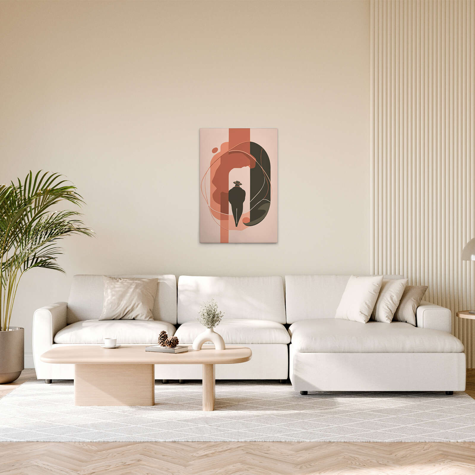 A.S. Création Canvas print Canvas 2024