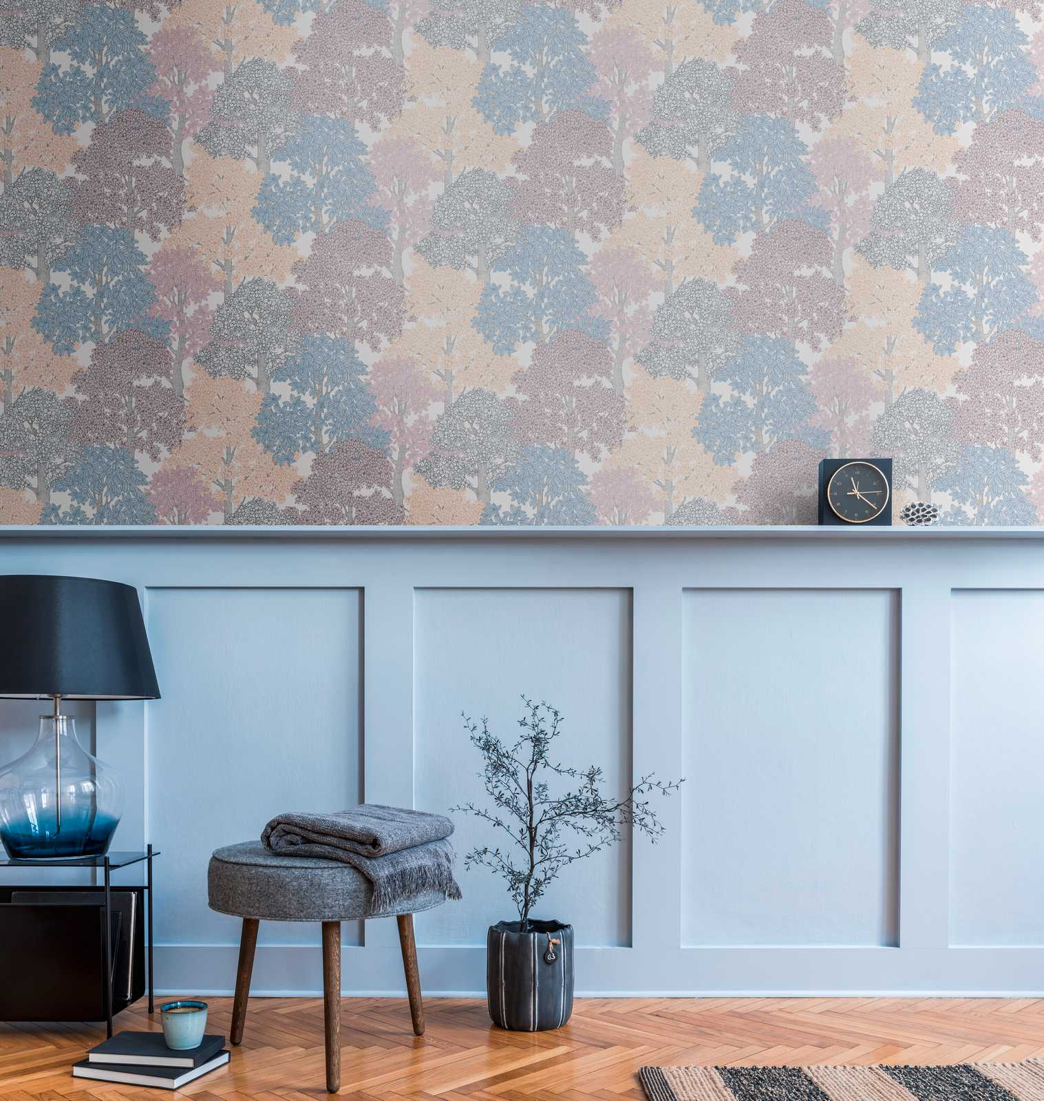 Architects Paper Tapete Floral Impression