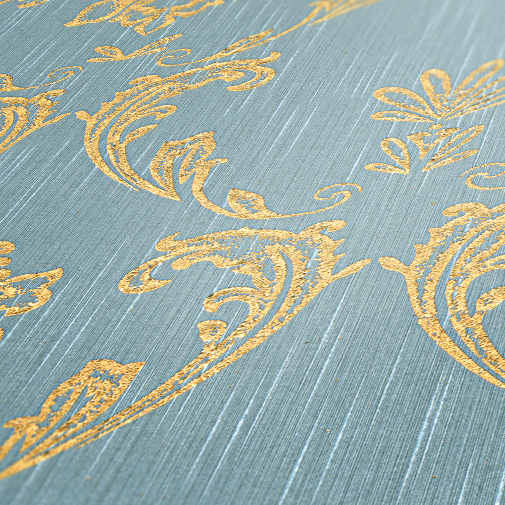 Architects Paper Tapete Metallic Silk