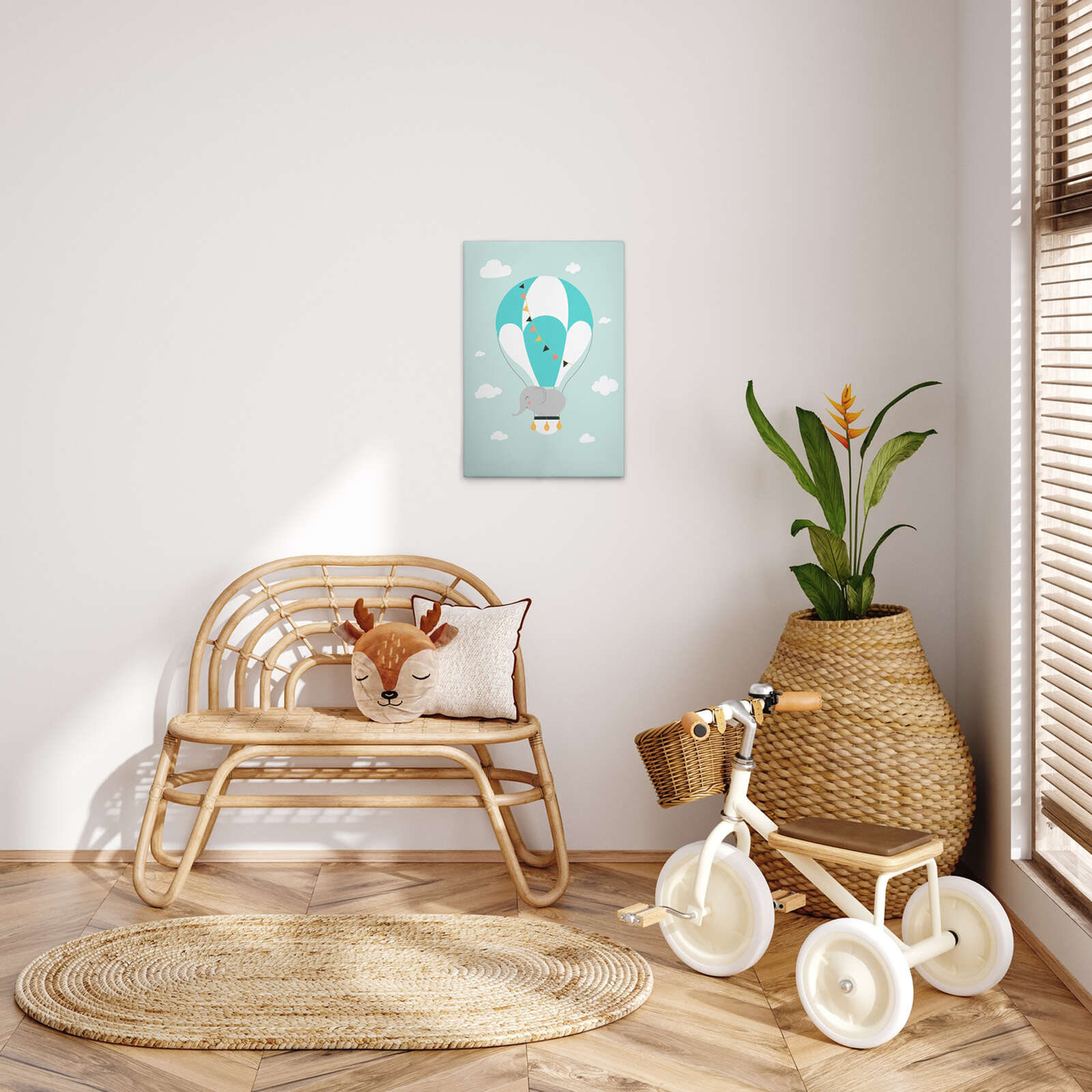 A.S. Création tableau sur toile Canvas 2024