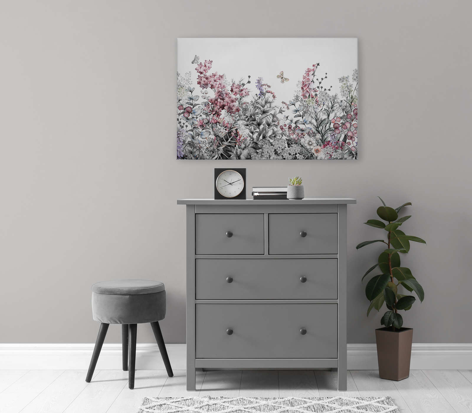 livingwalls tableau sur toile Designwalls