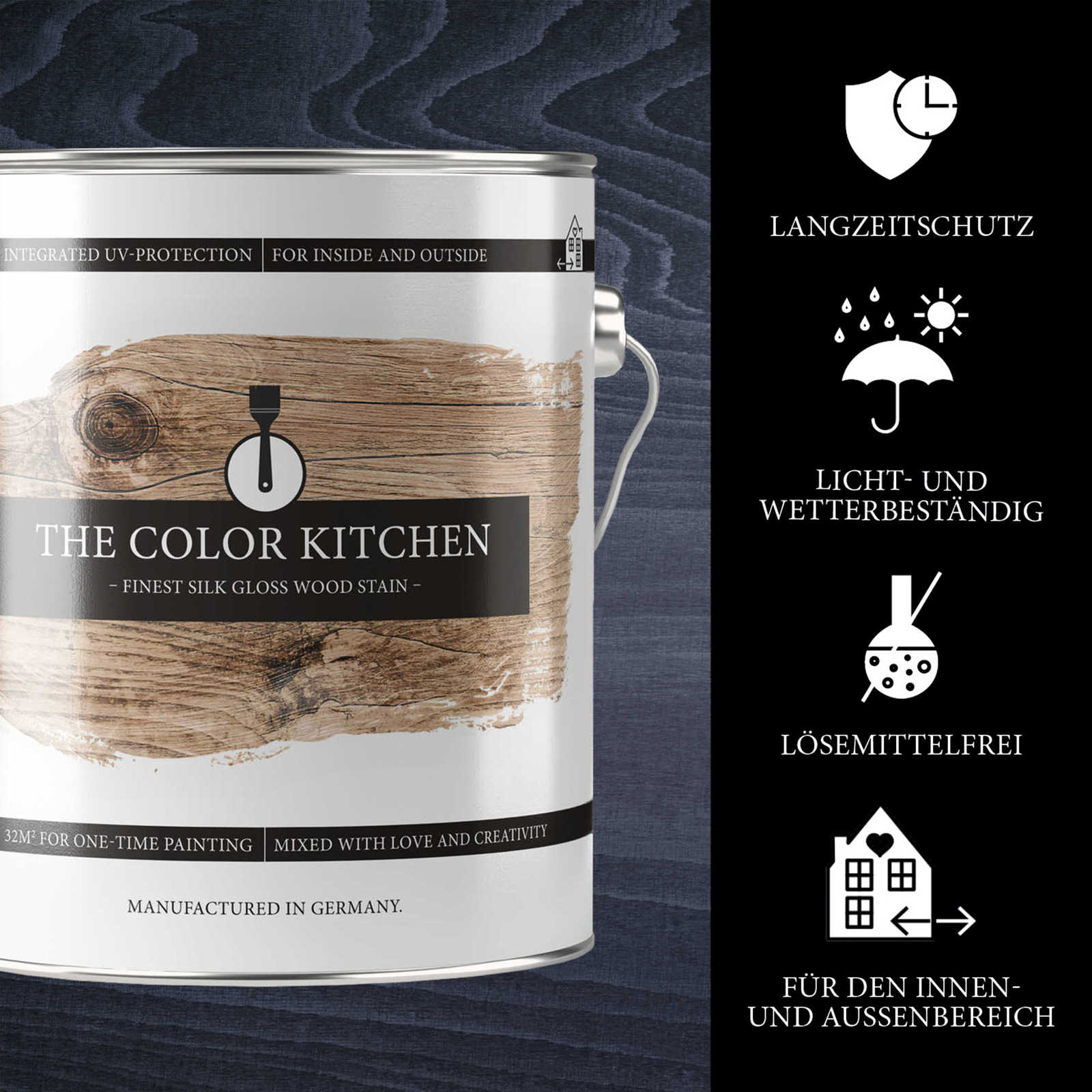 The Color Kitchen Farbe Lasuren